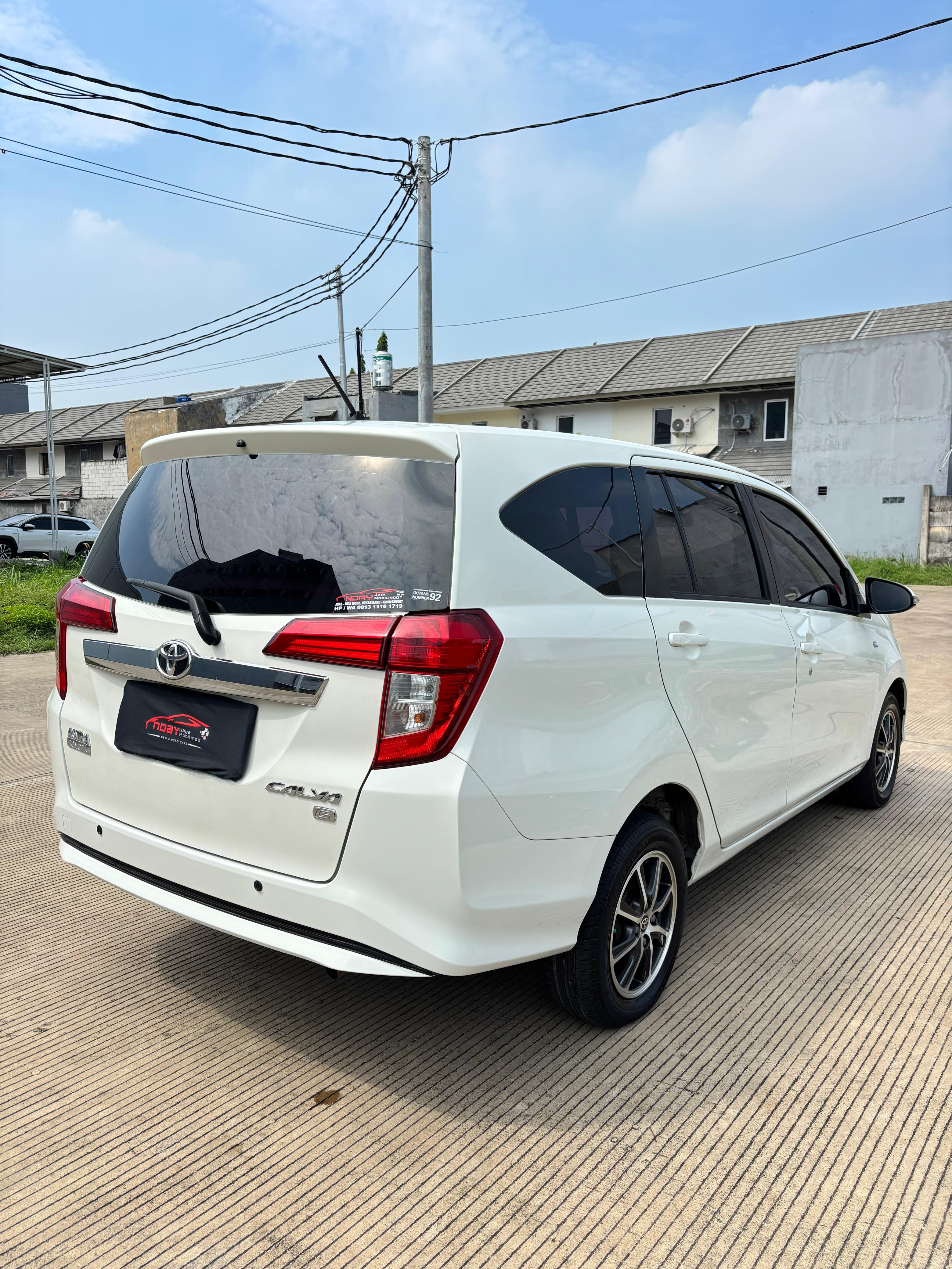 Toyota Calya 1.2 G 2018 Automatic