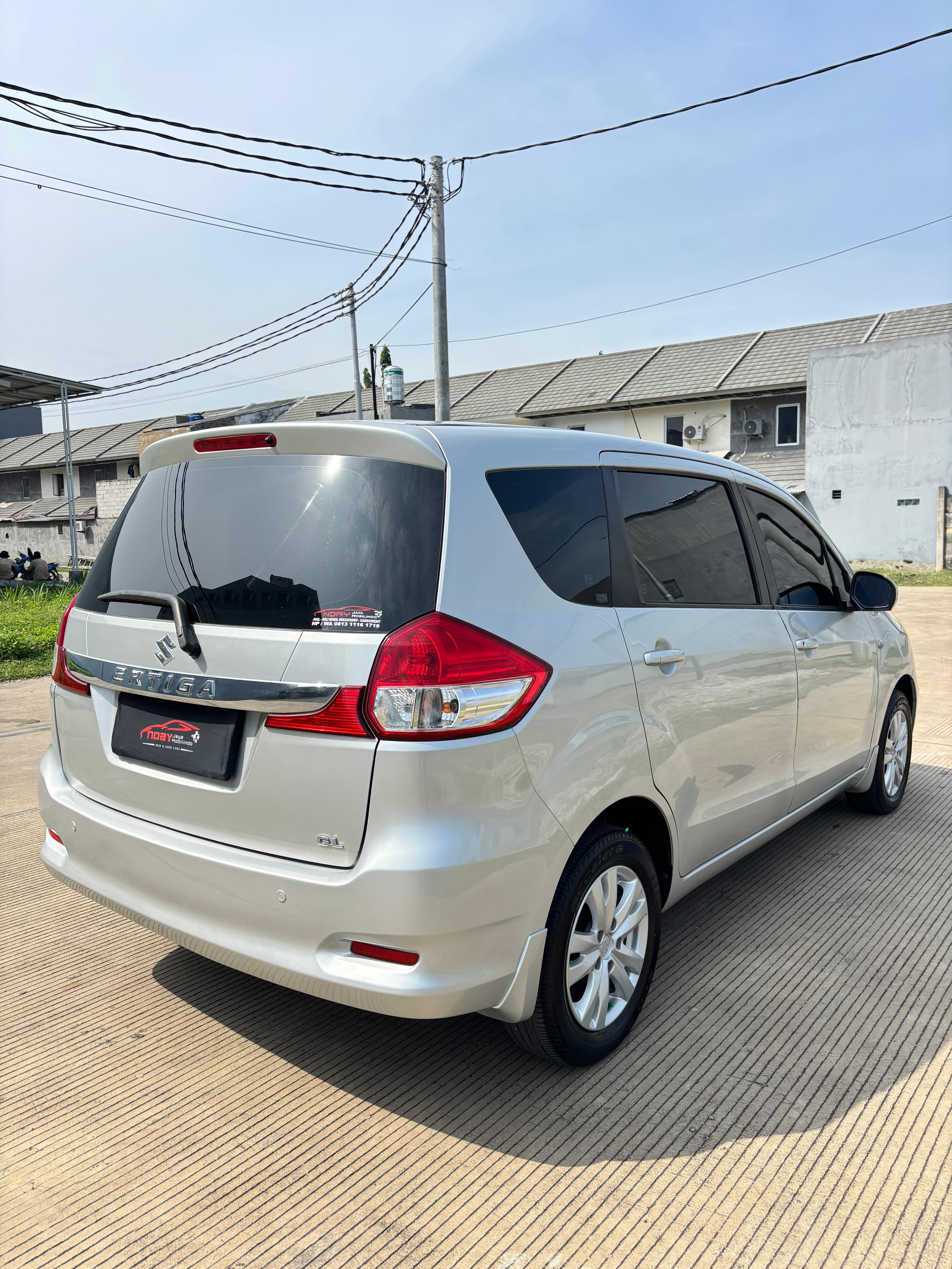 Suzuki Ertiga 1.4 GL 2017 Manual
