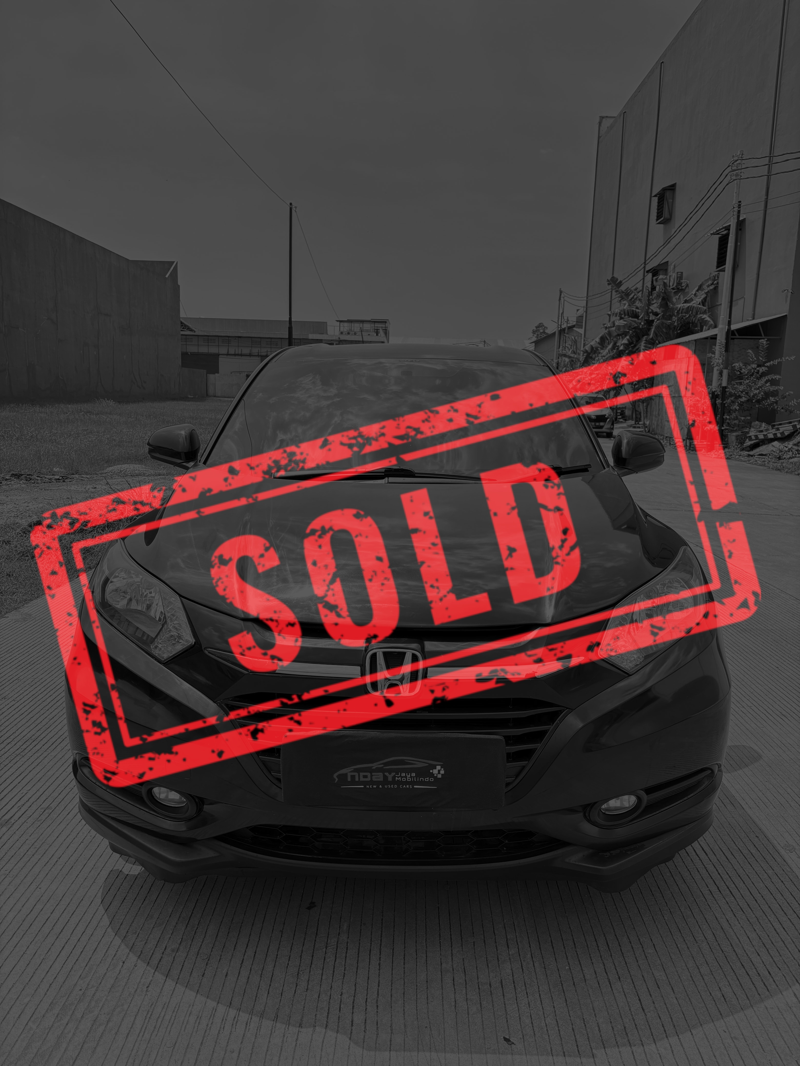 Honda HRV 1.5 S CVT 2016 Automatic