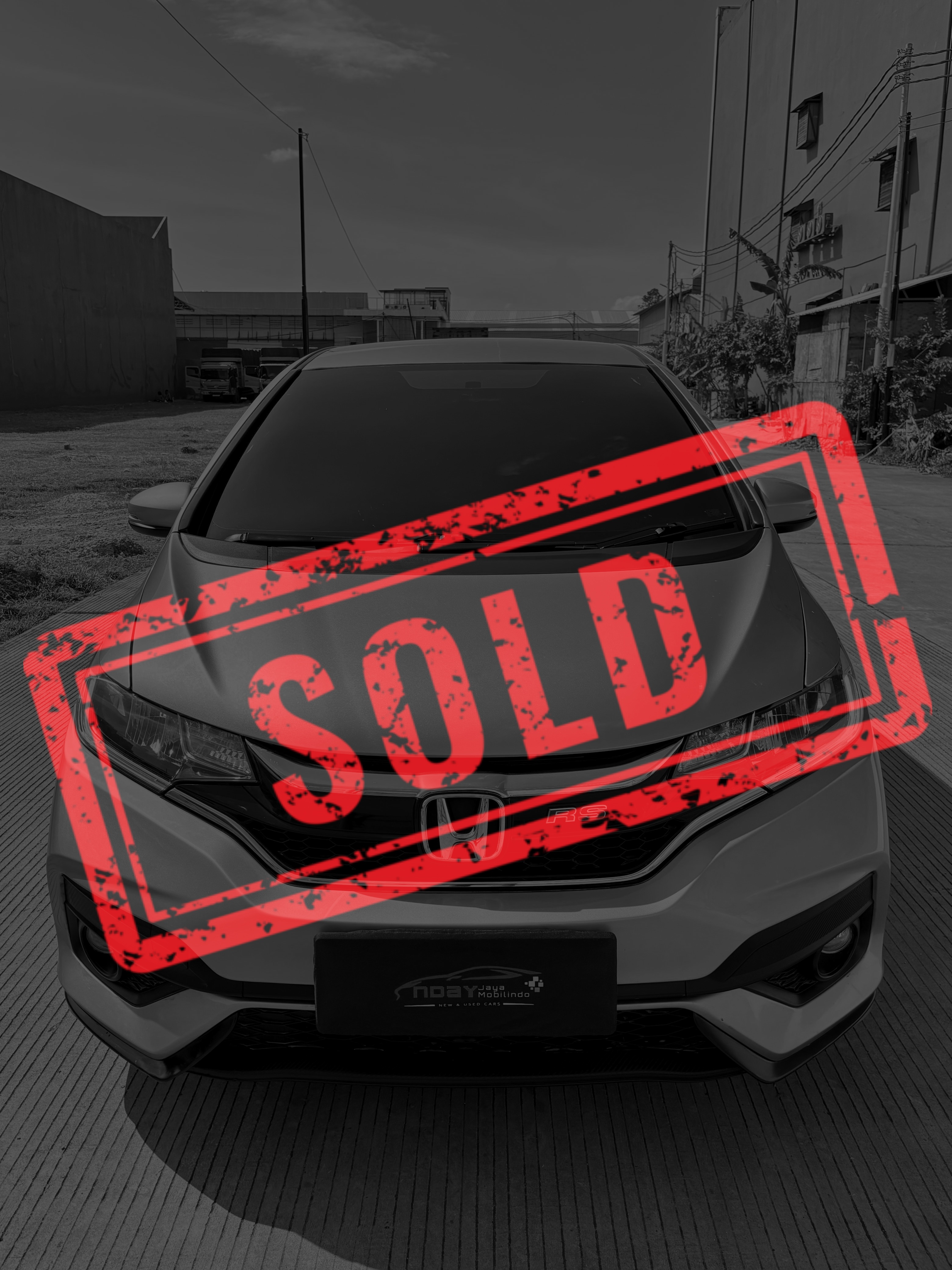 Honda Jazz 1.5 RS CVT 2019 Automatic