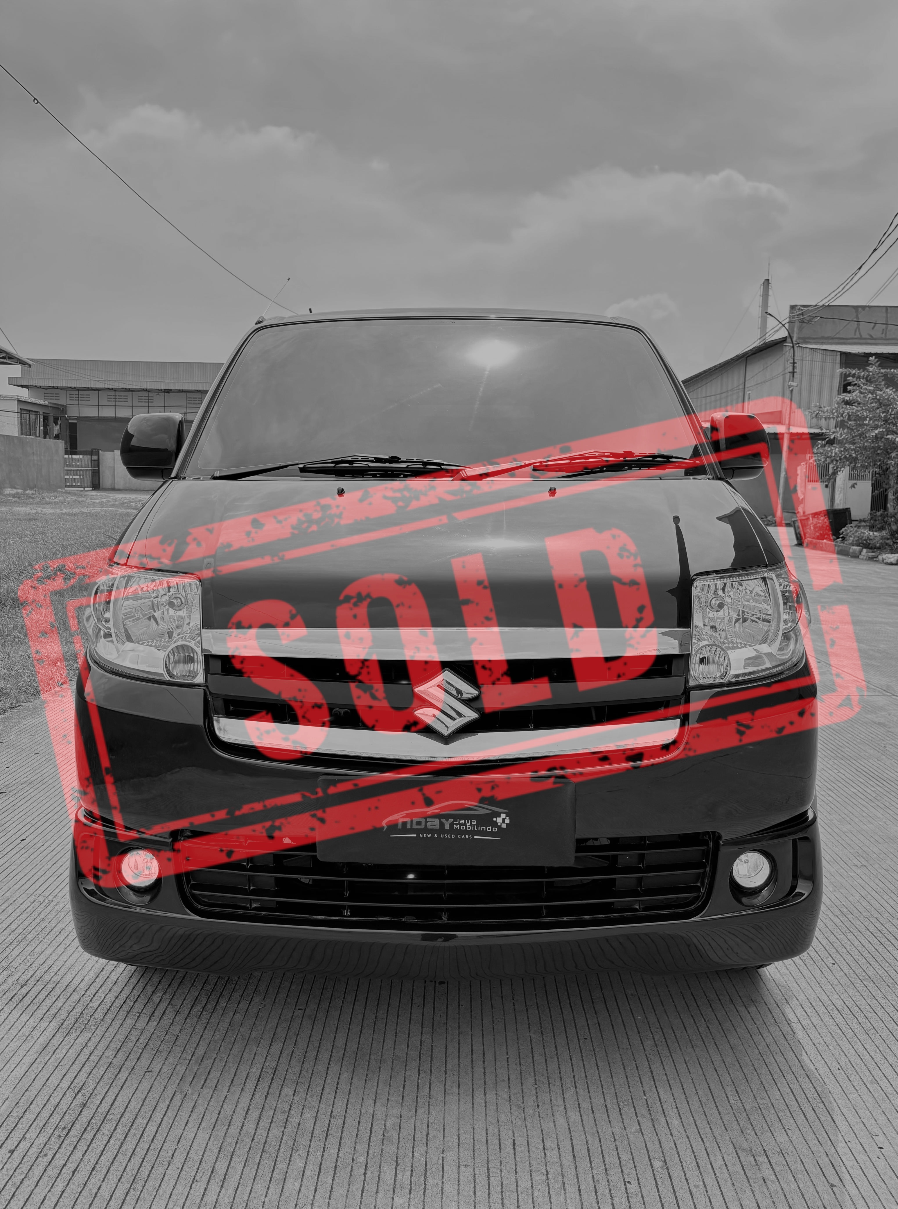 Suzuki APV 1.5 GX 2011 Manual