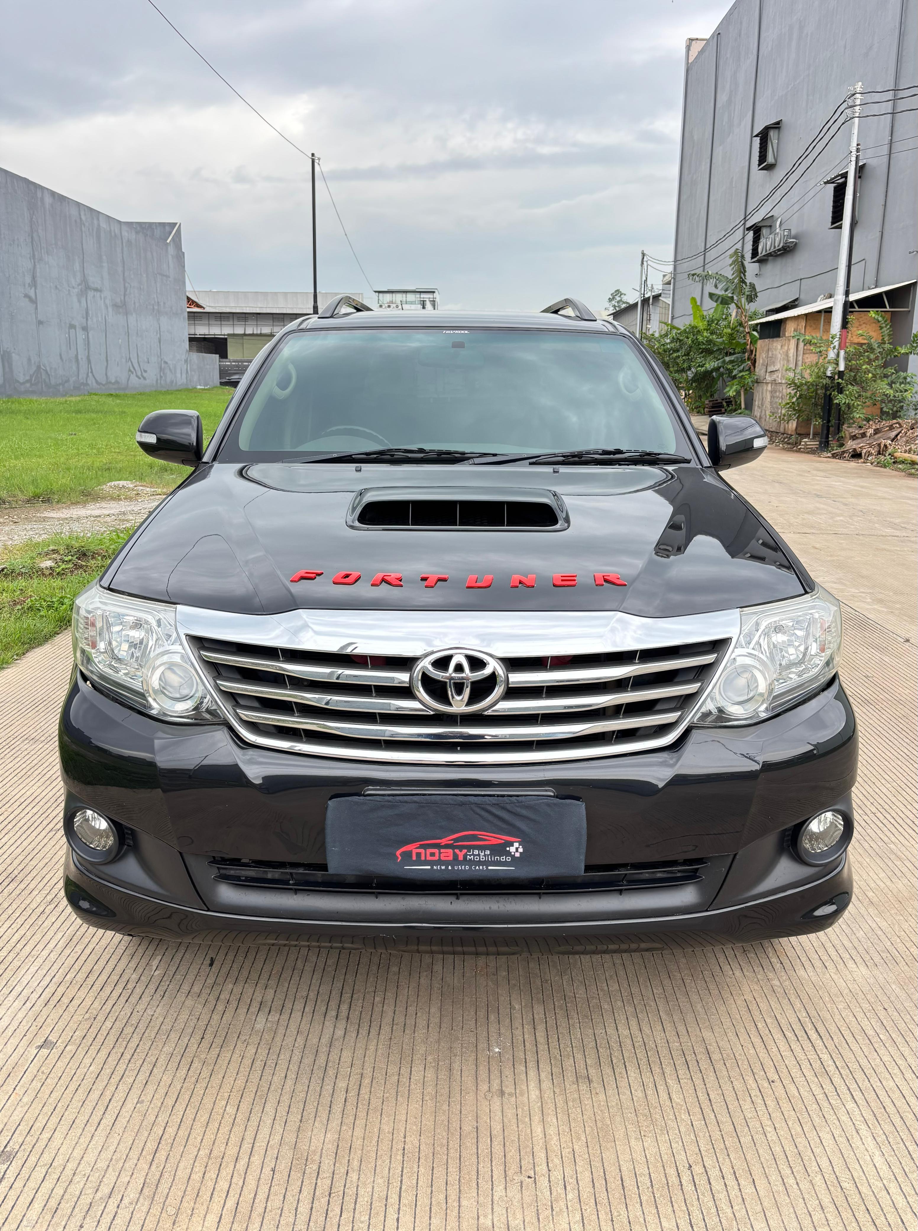 Toyota Fortuner 2.5 G VNT 2013 Automatic