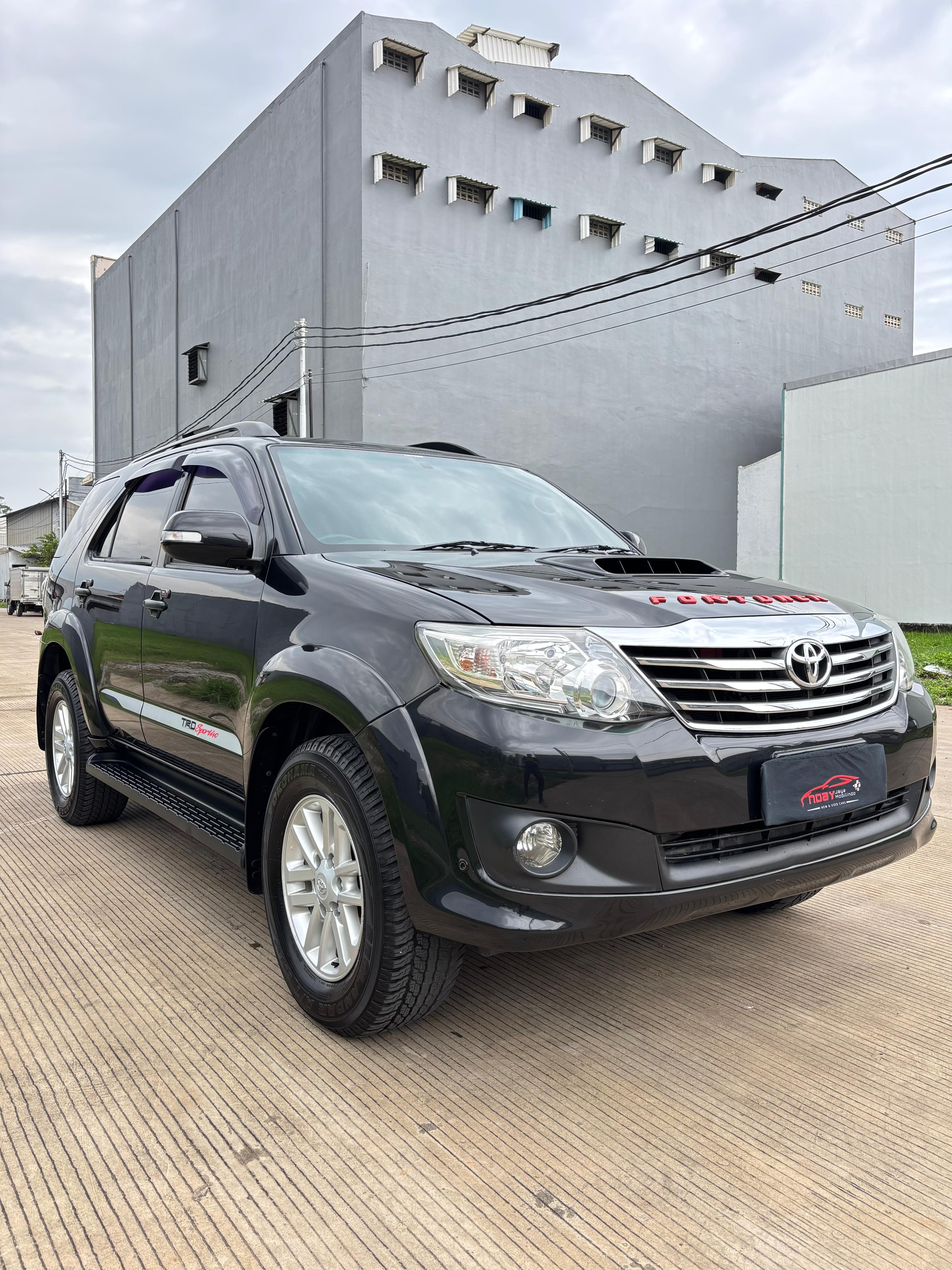 Toyota Fortuner 2.5 G VNT 2013 Automatic
