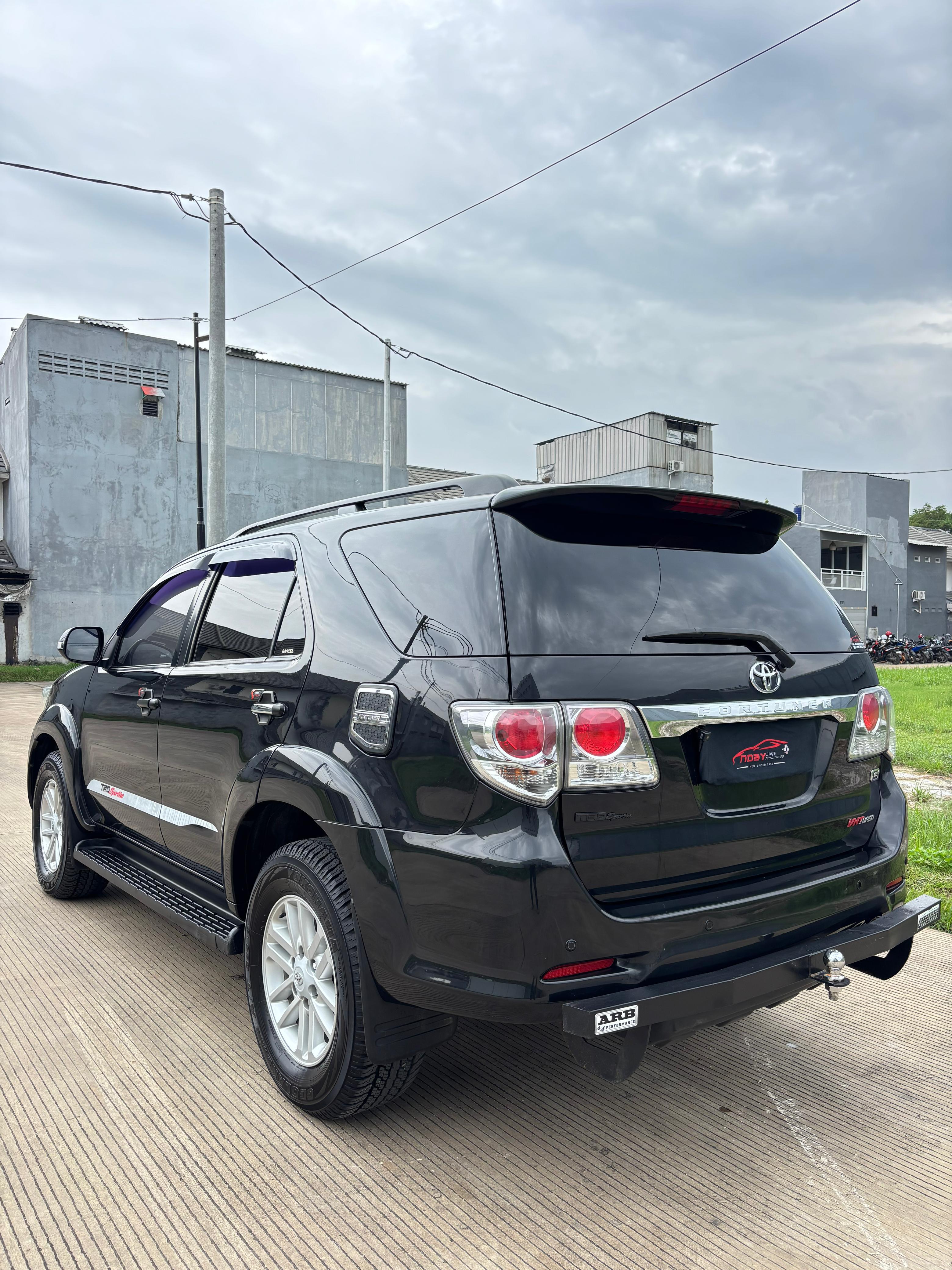 Toyota Fortuner 2.5 G VNT 2013 Automatic