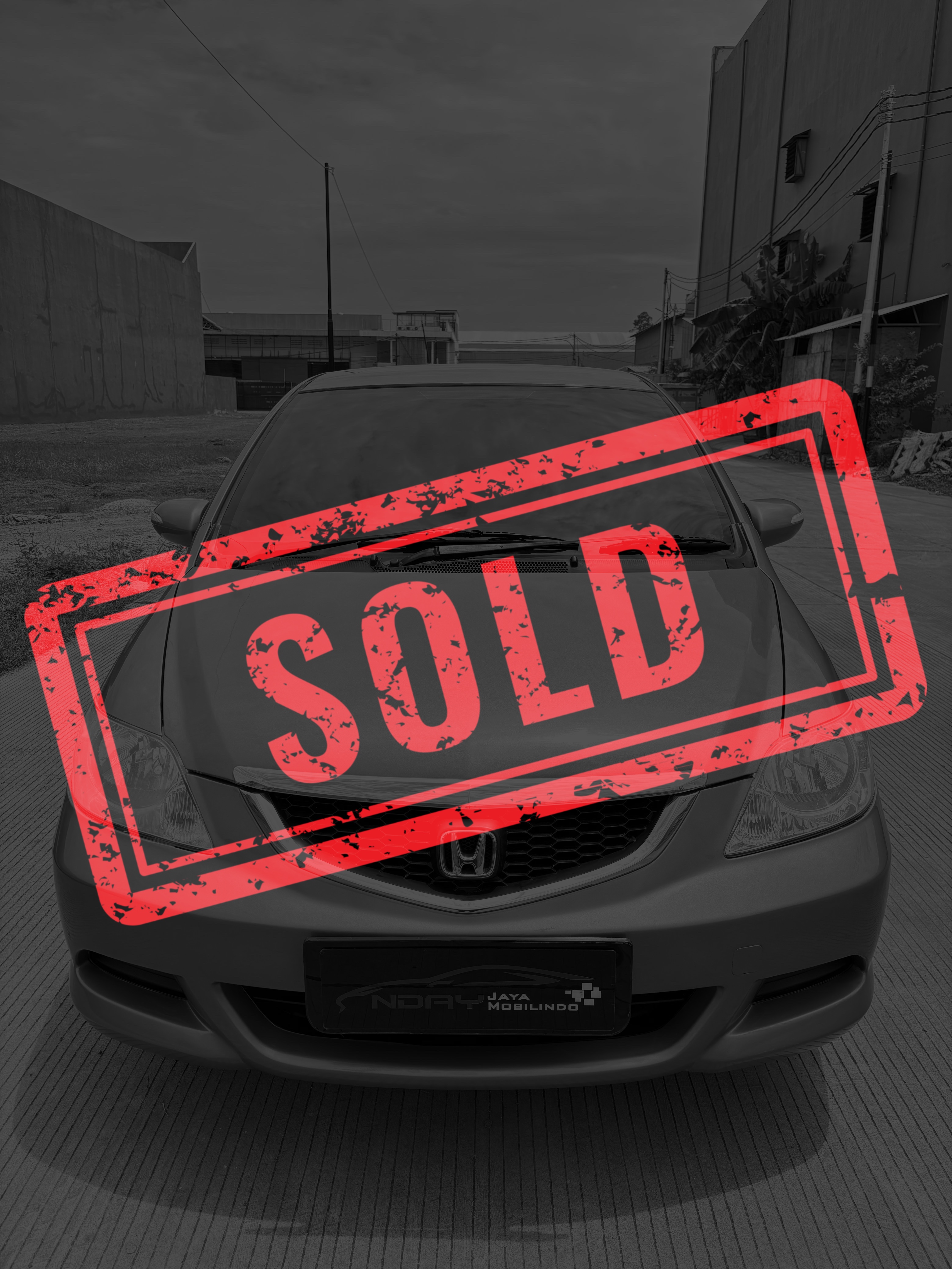 Honda City 1.5 E VTEC 2008 Automatic