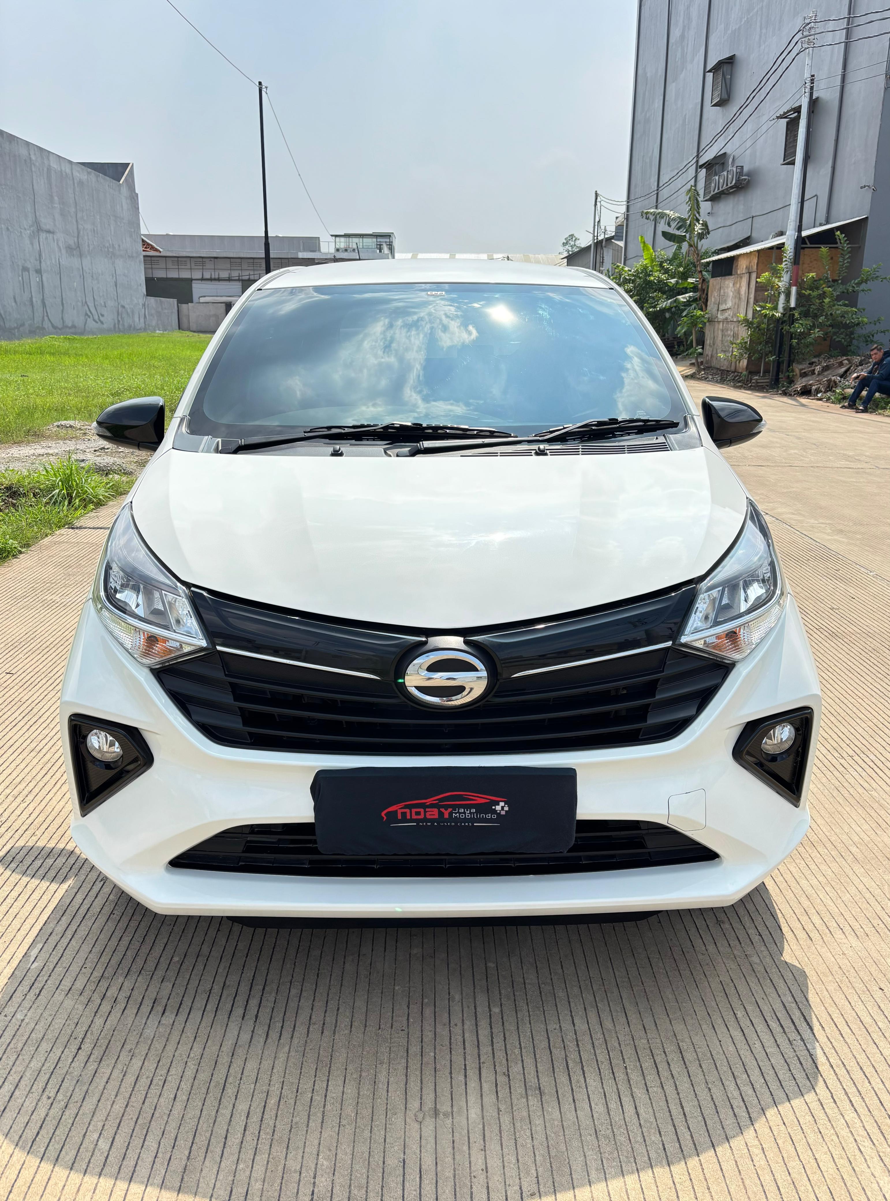 Daihatsu Sigra 1.2 R 2024 Manual