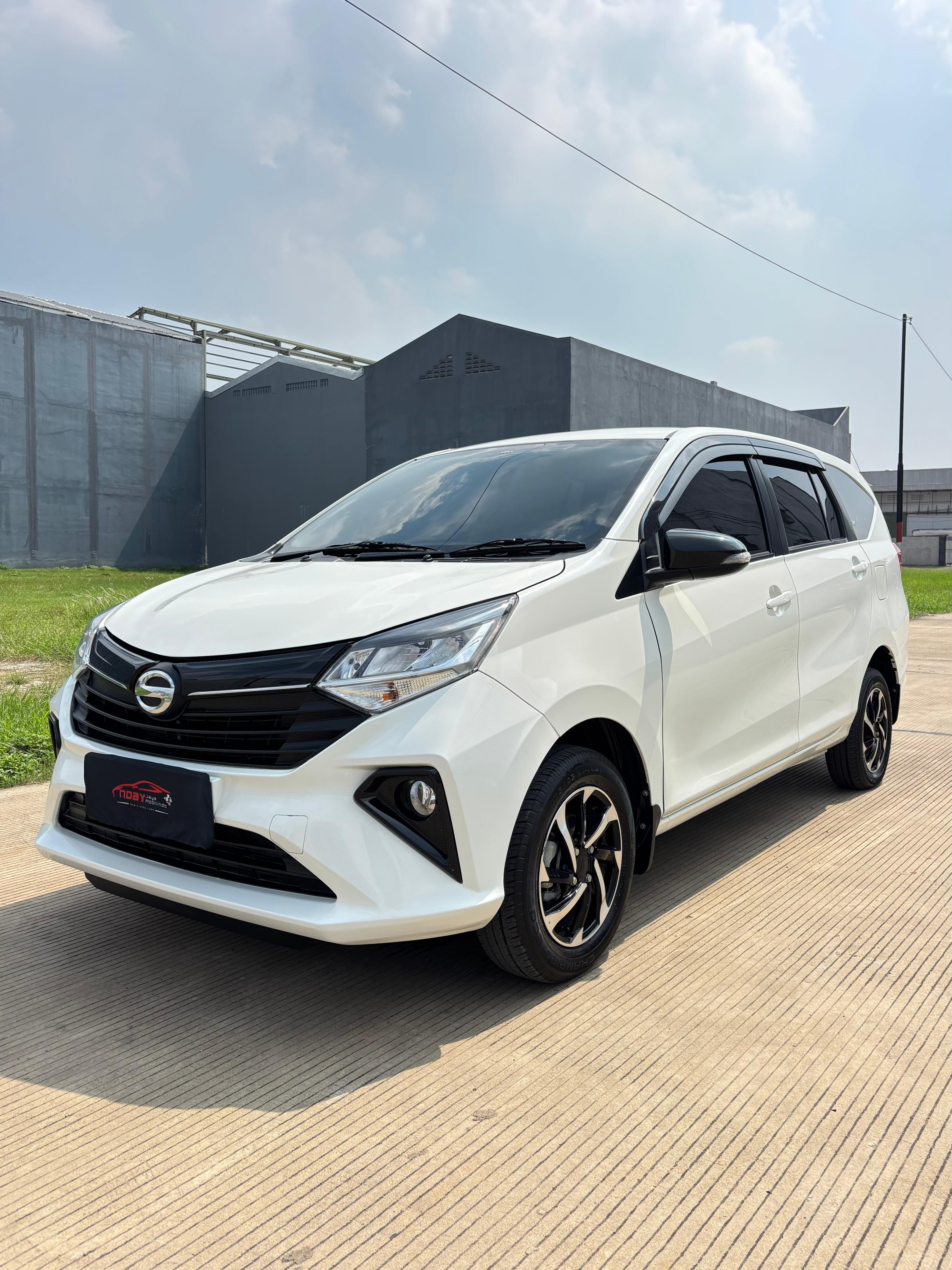 Daihatsu Sigra 1.2 R 2024 Manual