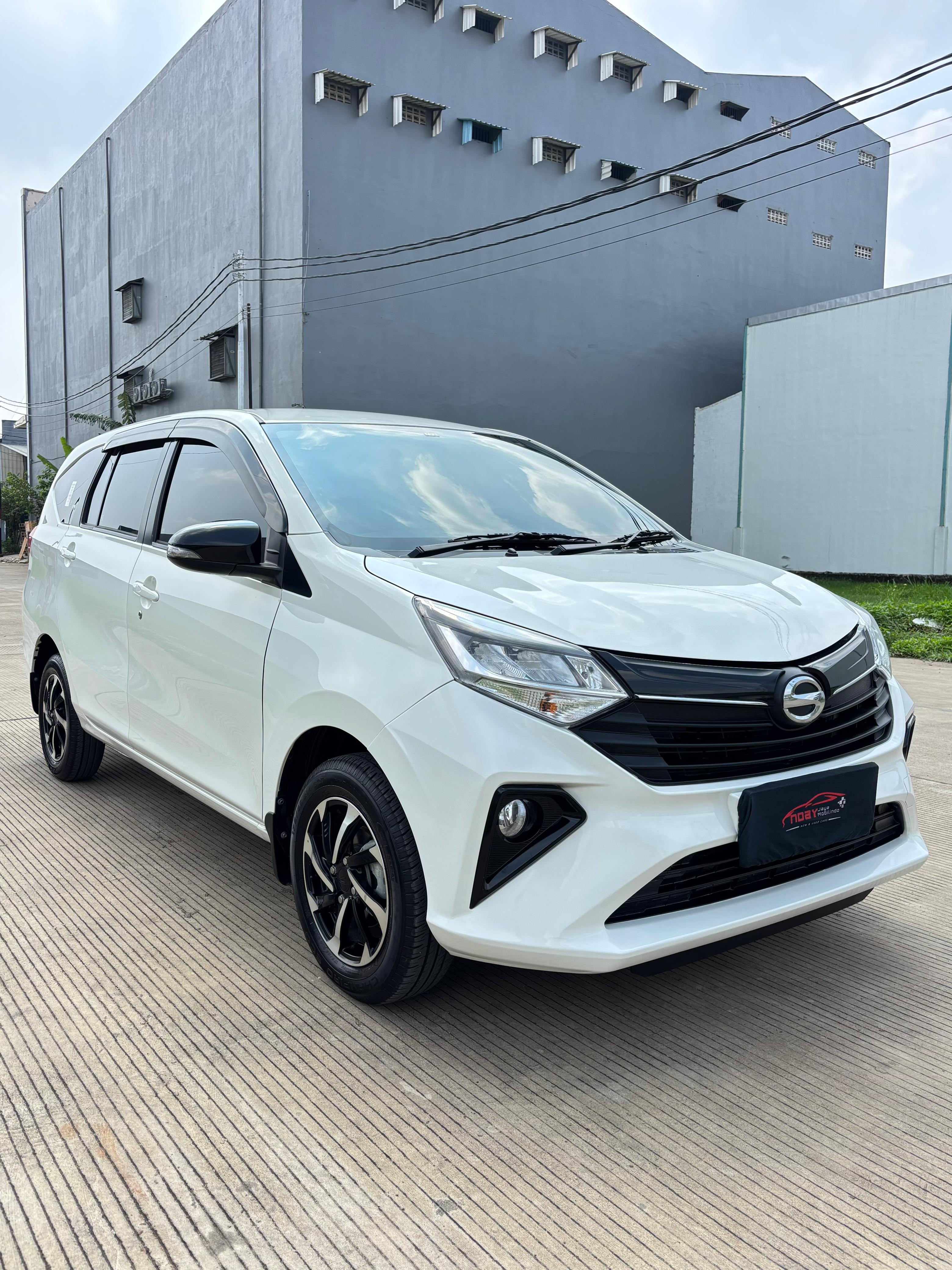Daihatsu Sigra 1.2 R 2024 Manual