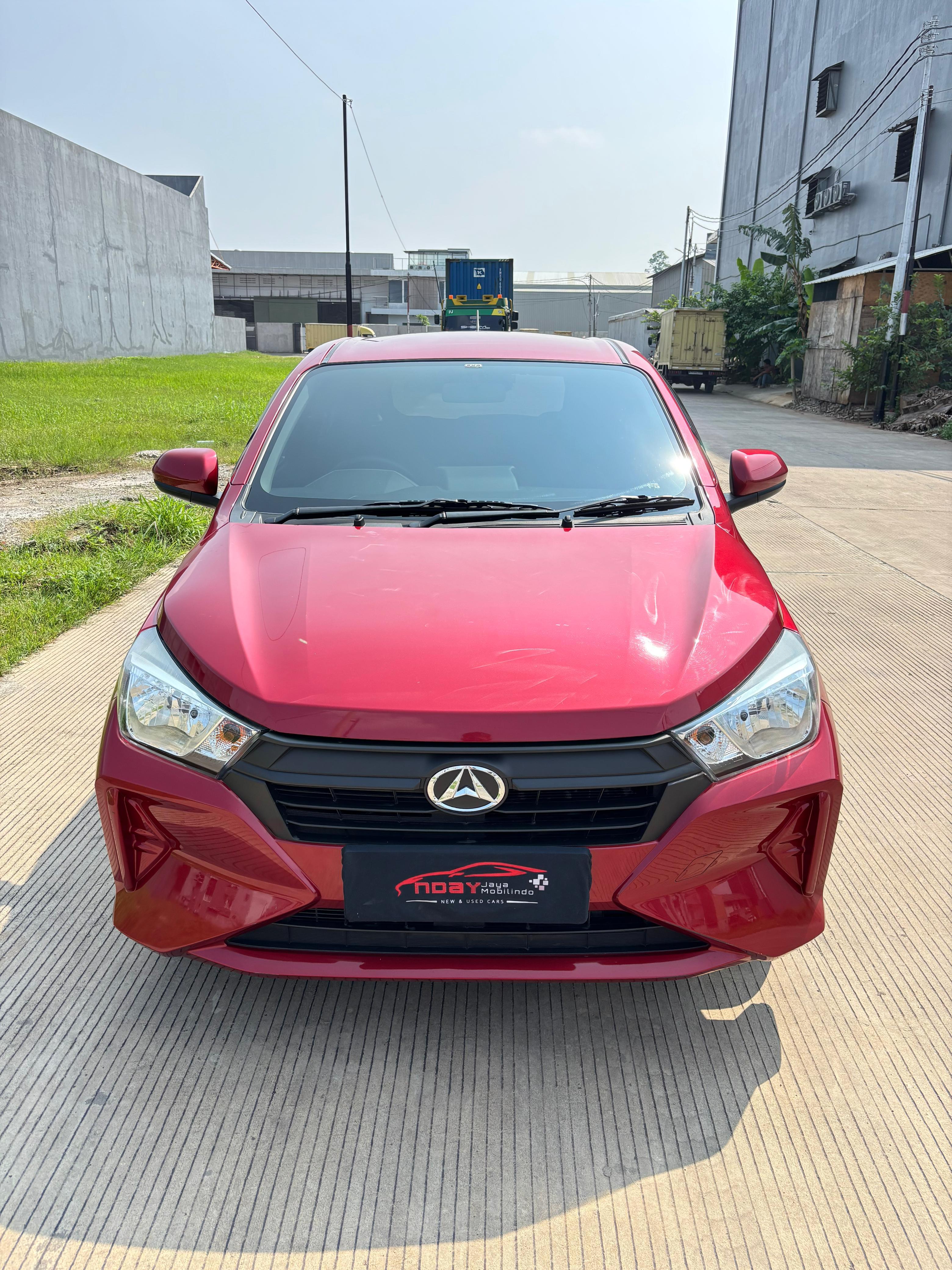 Daihatsu New Ayla 1.2 X 2024 Manual