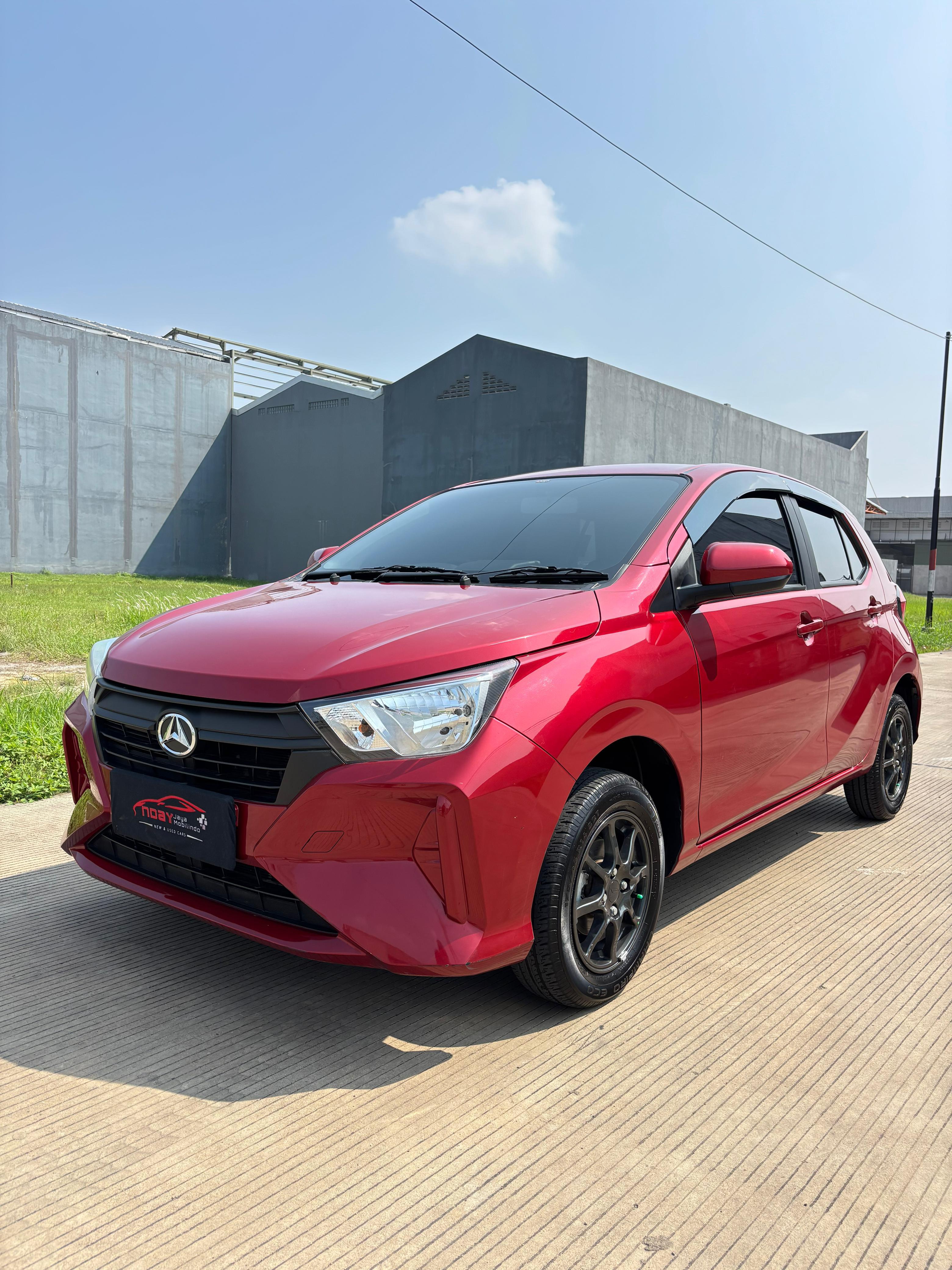 Daihatsu New Ayla 1.2 X 2024 Manual