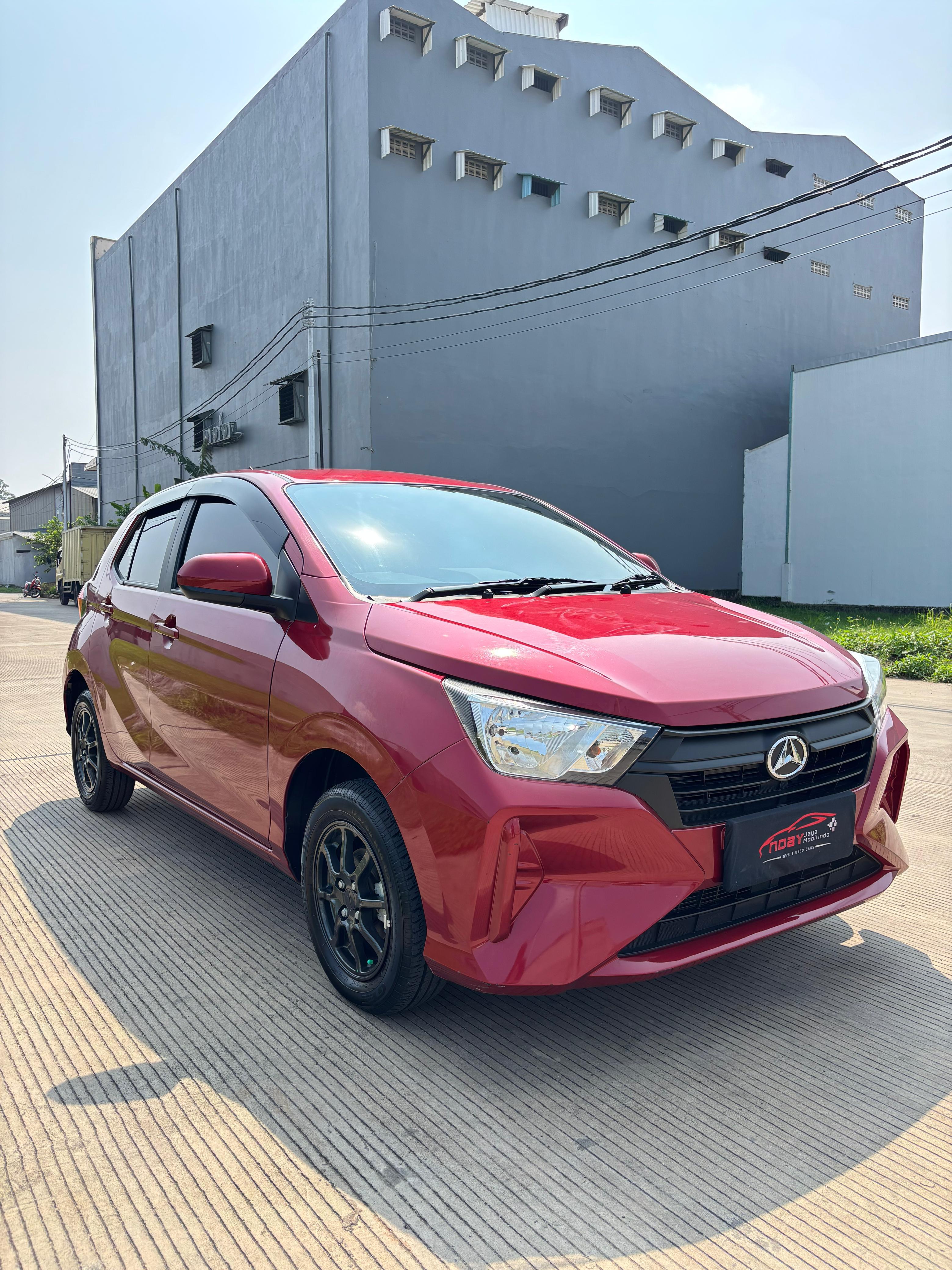 Daihatsu New Ayla 1.2 X 2024 Manual