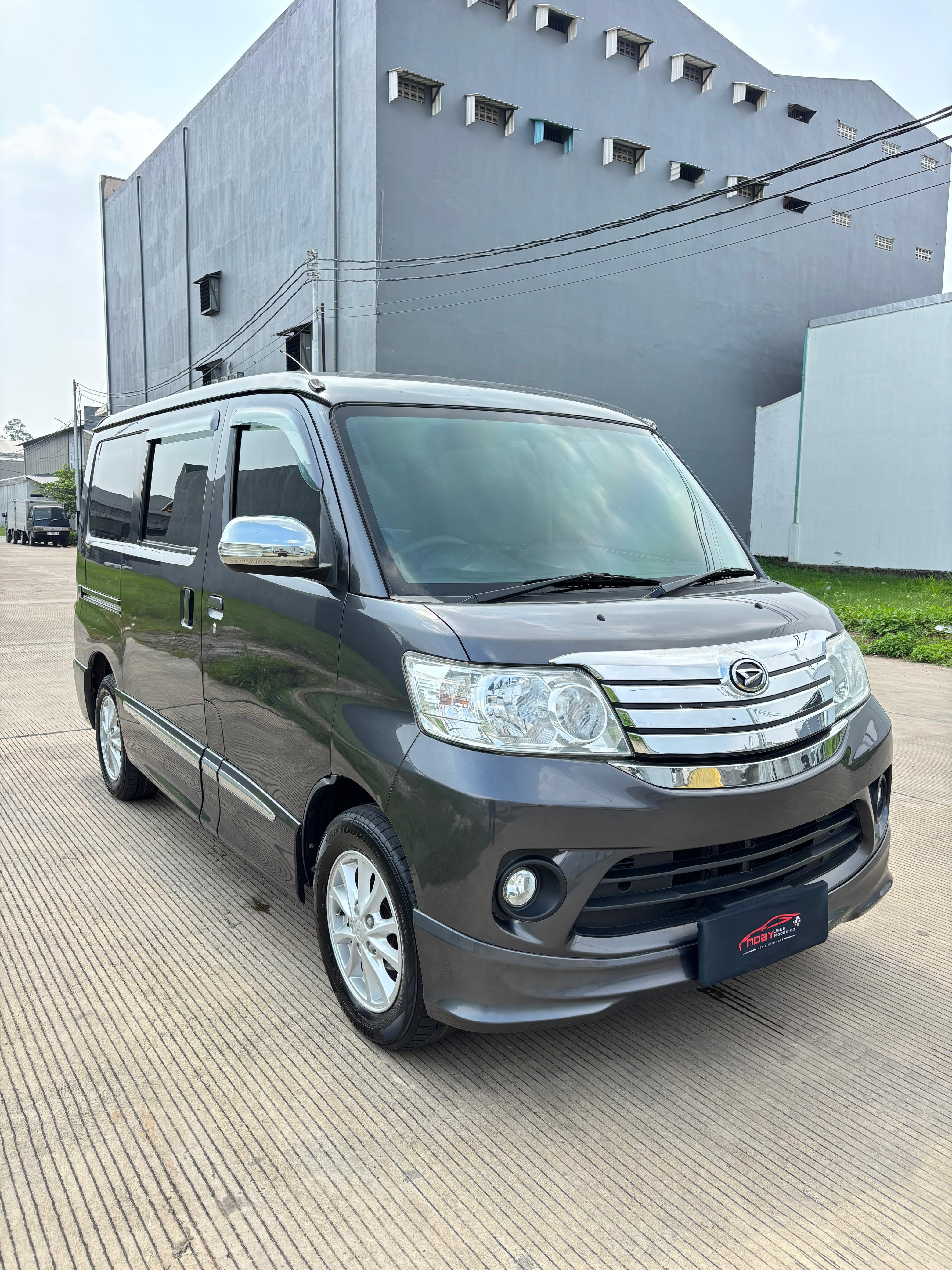 Daihatsu Luxio 1.5 X 2018 Automatic