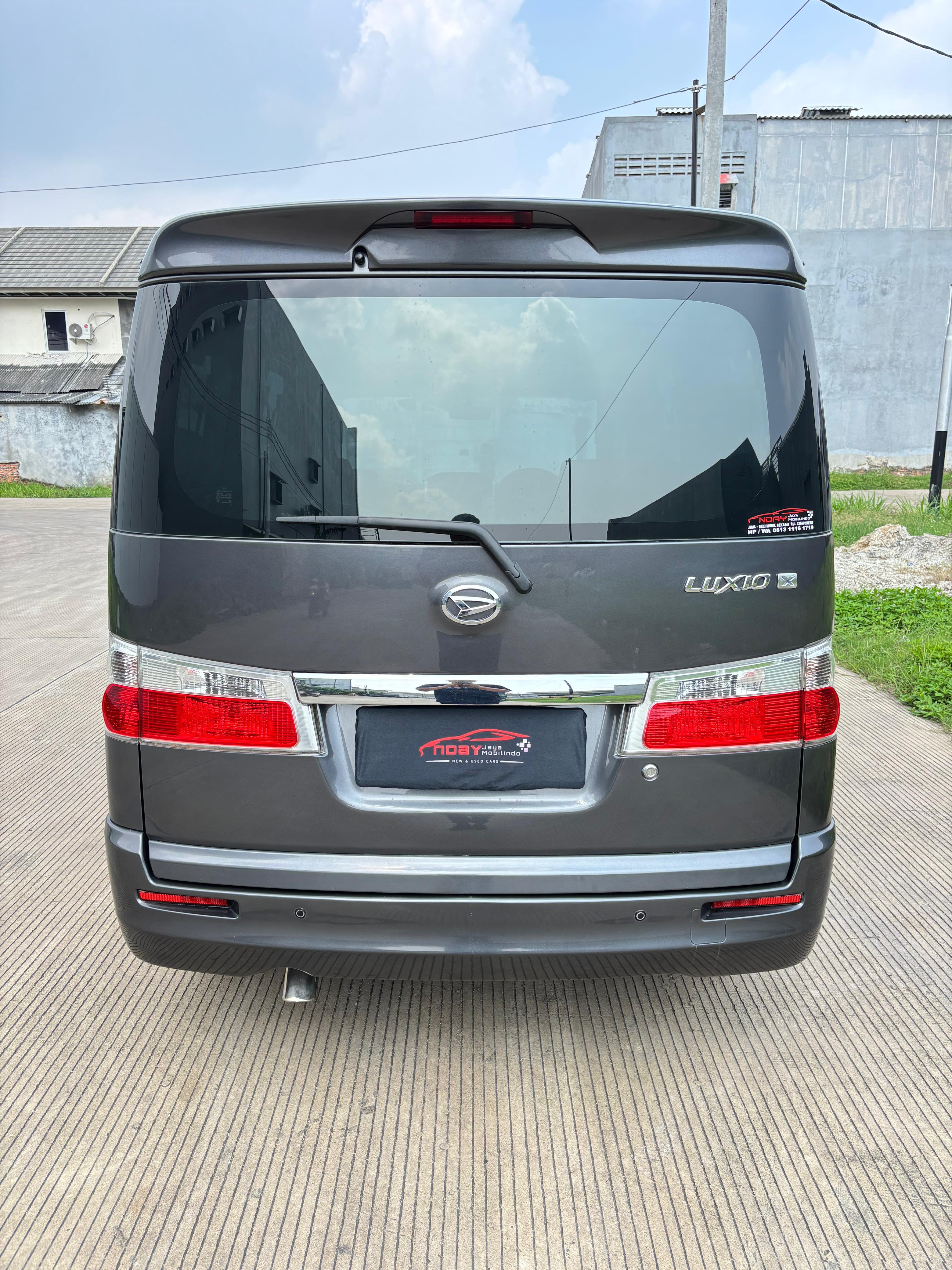 Daihatsu Luxio 1.5 X 2018 Automatic