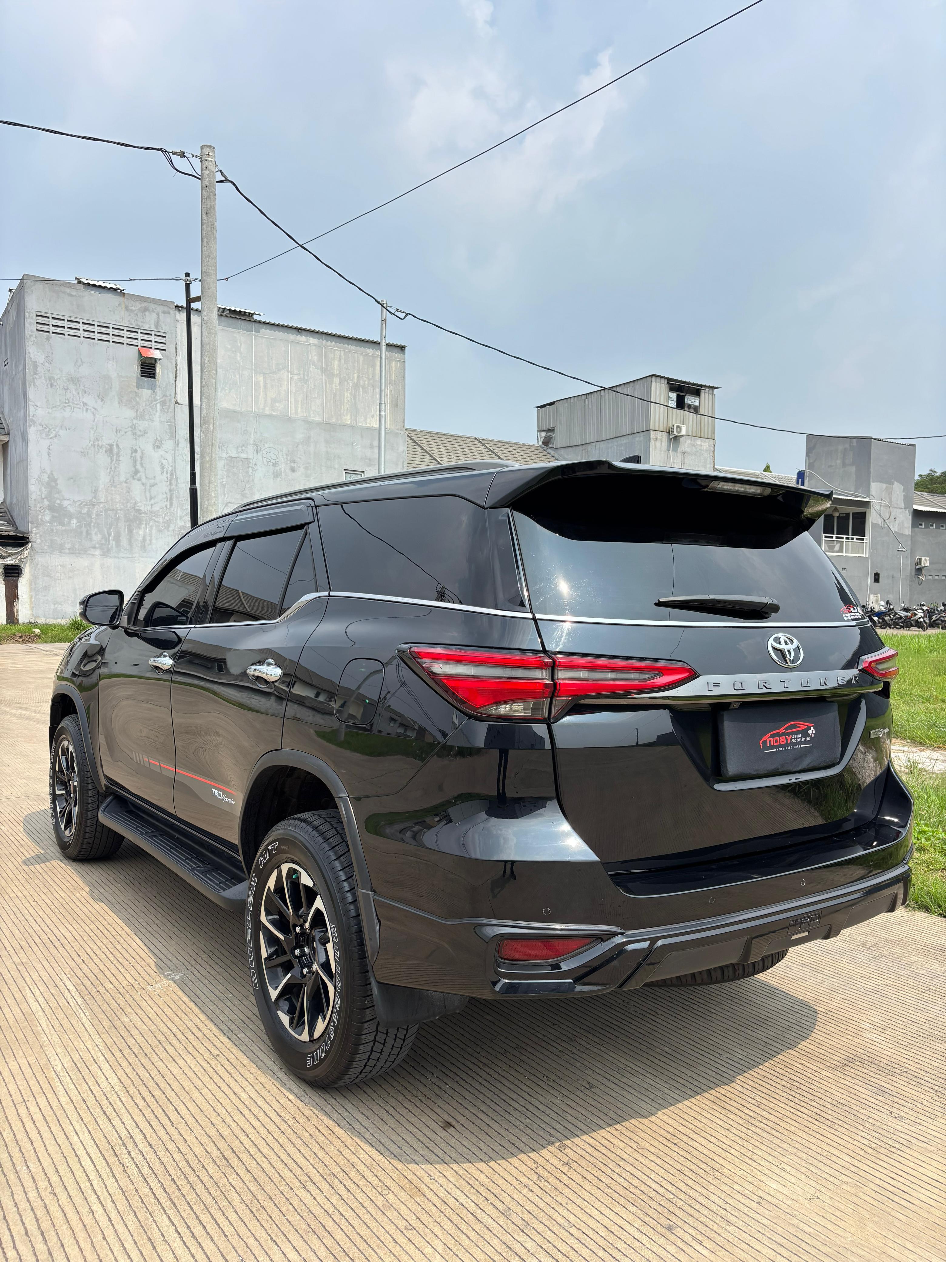 Toyota Fortuner VRZ 2.4 TRD 2021 Automatic