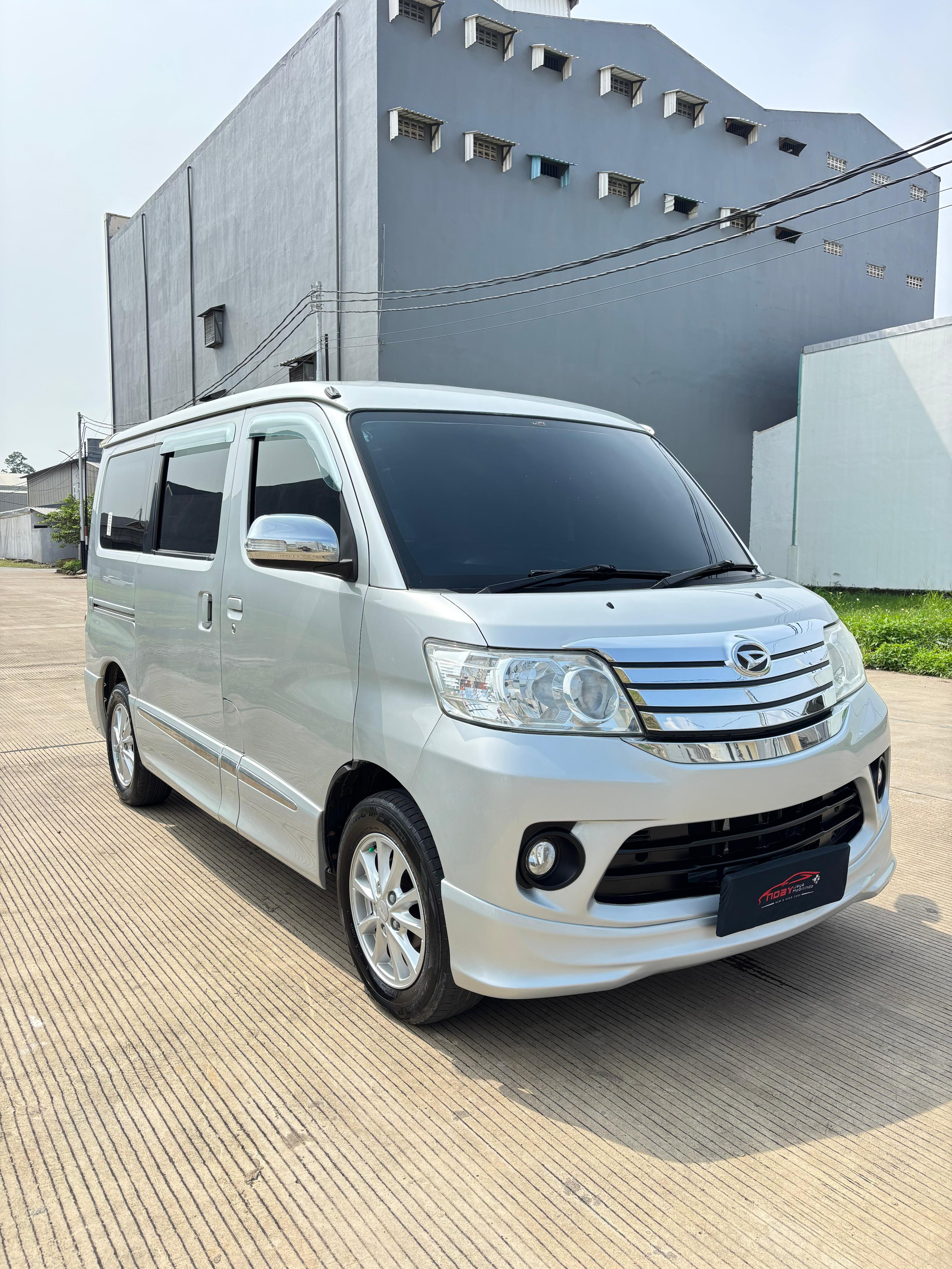 Daihatsu Luxio 1.5 X 2018 Manual