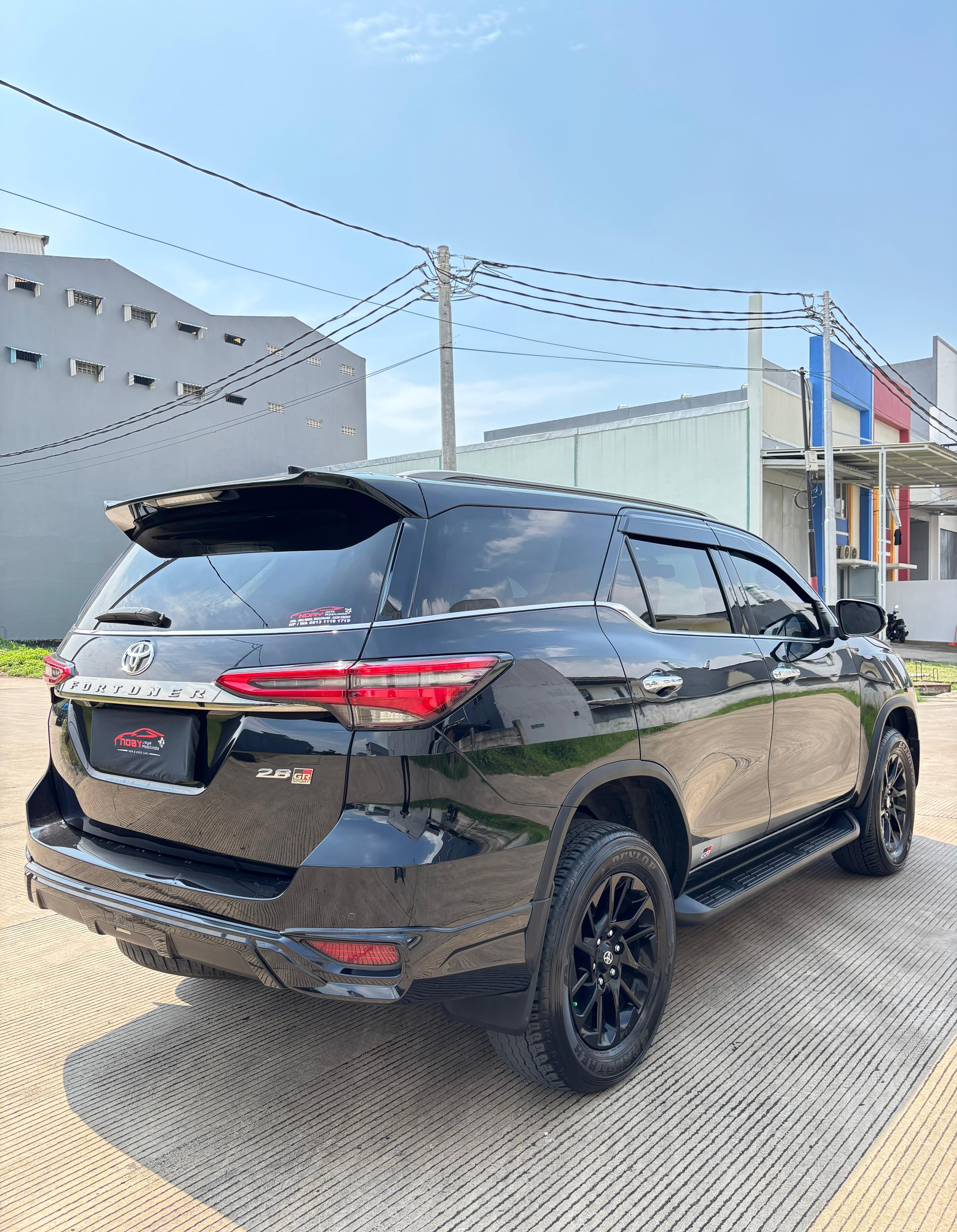 Toyota Fortuner 2.8 VRZ GR Sport 2022 Automatic