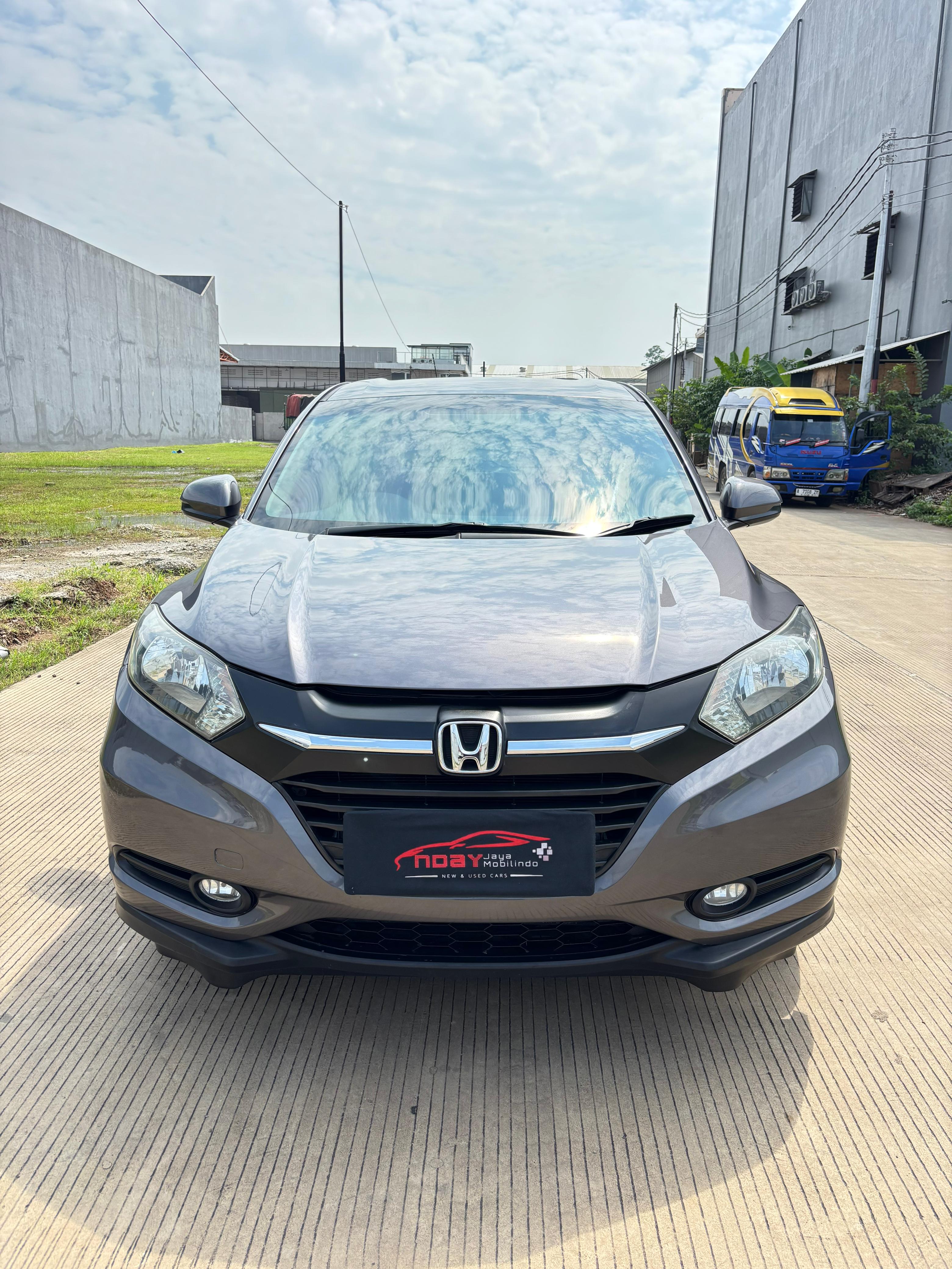 Honda Hrv 1.5 E CVT 2017 Automatic