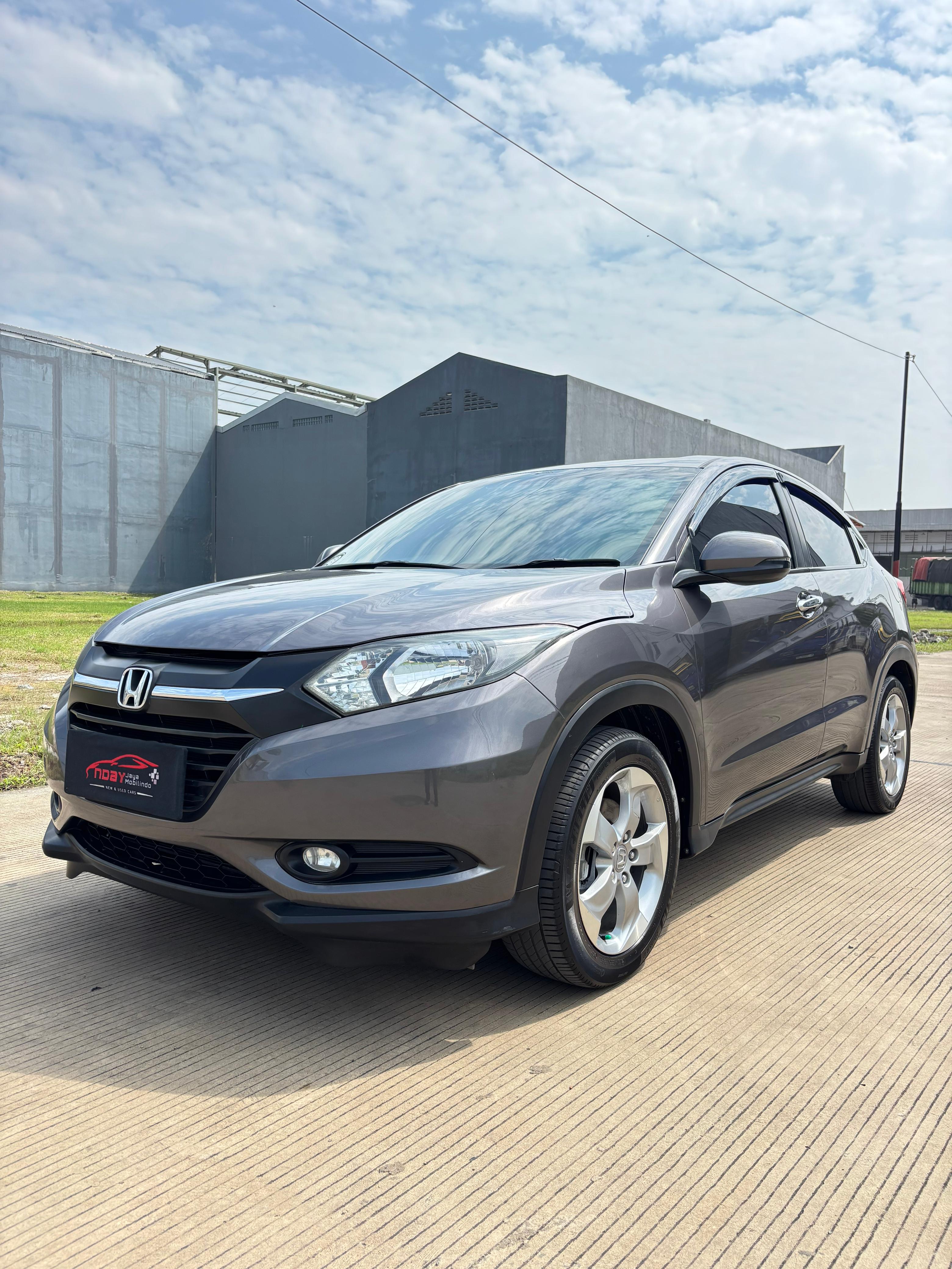 Honda Hrv 1.5 E CVT 2017 Automatic