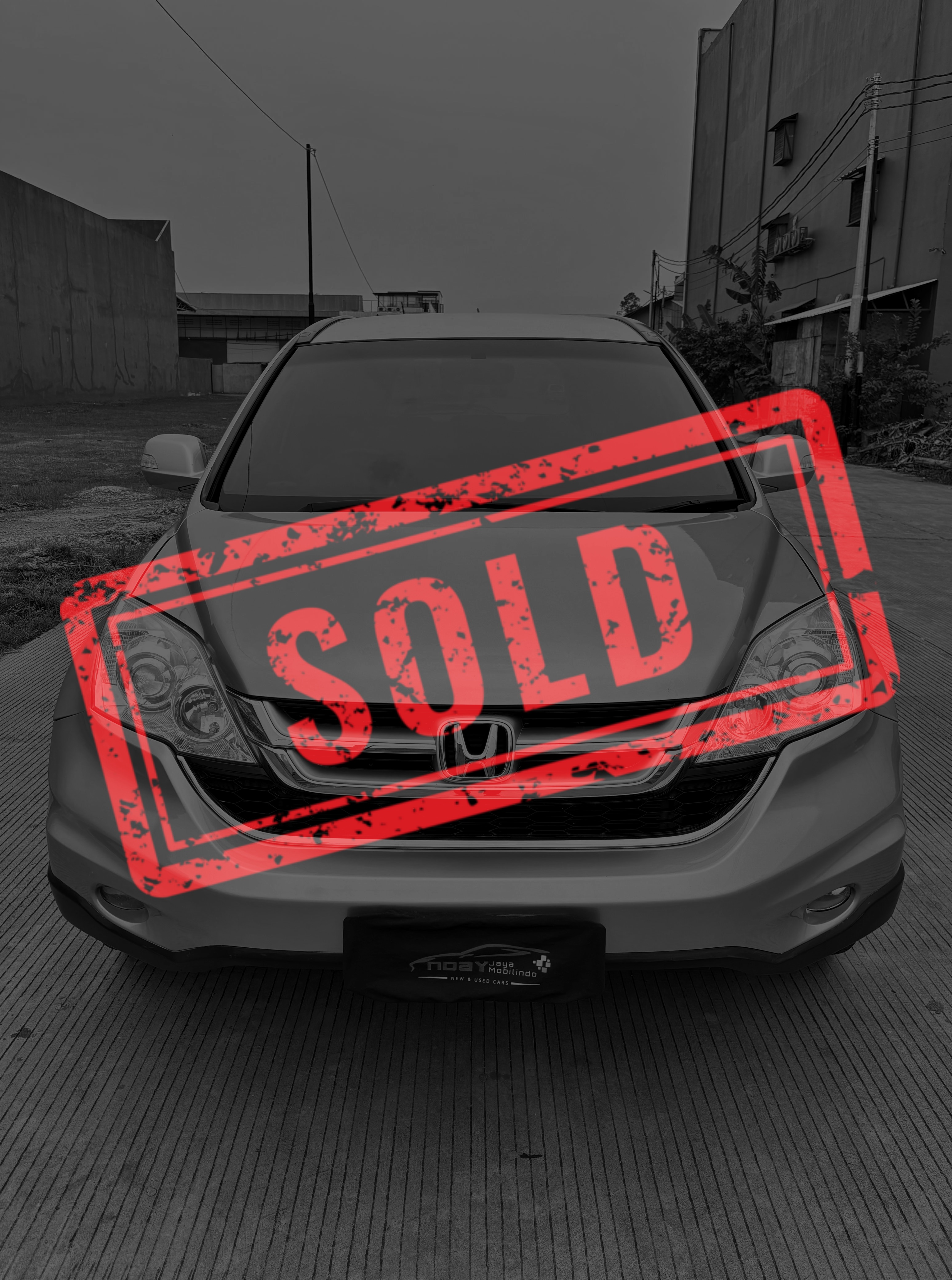 Honda CRV 2.4 2012 Automatic