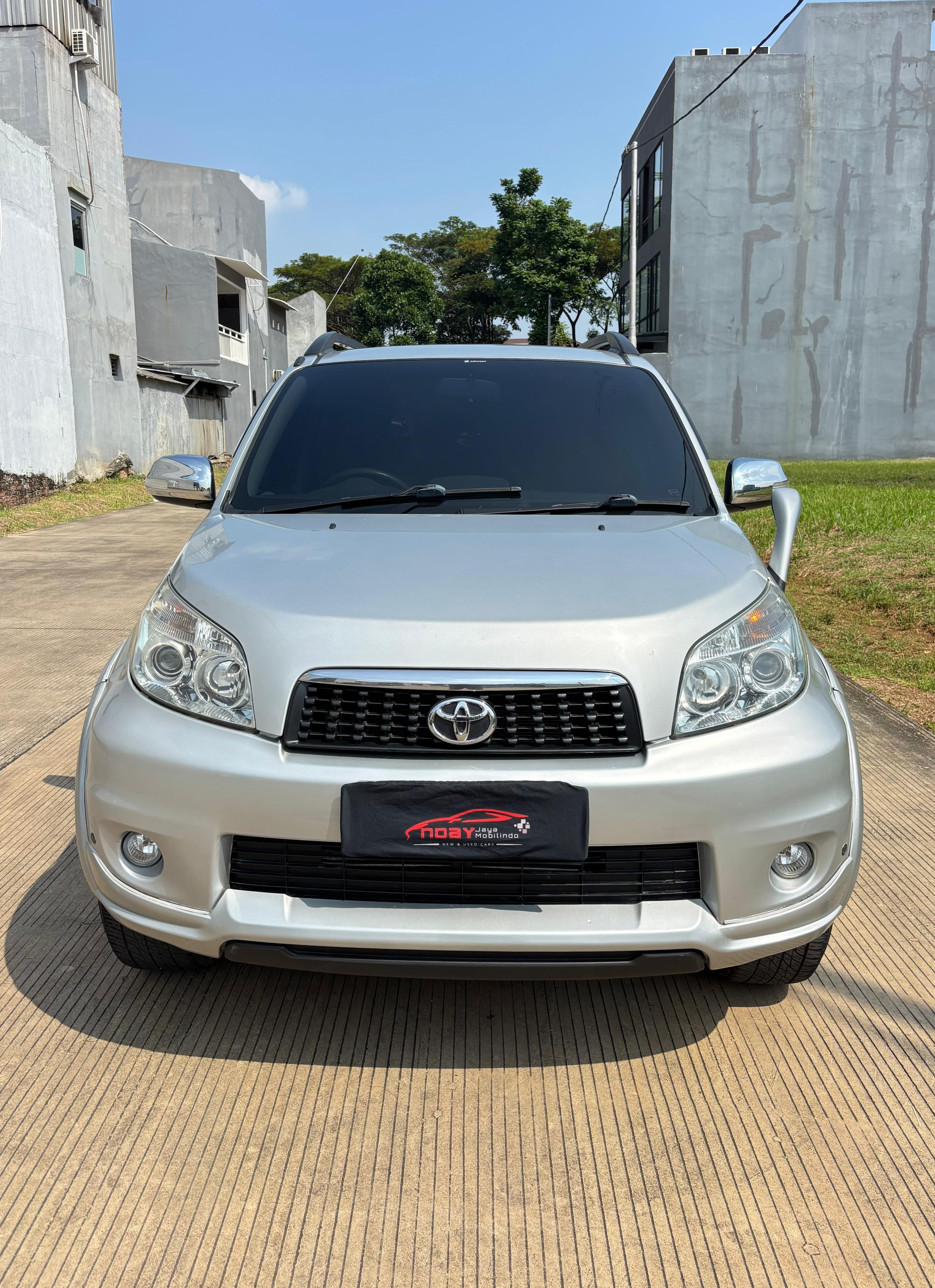 Rush 1.5 S 2012 Manual