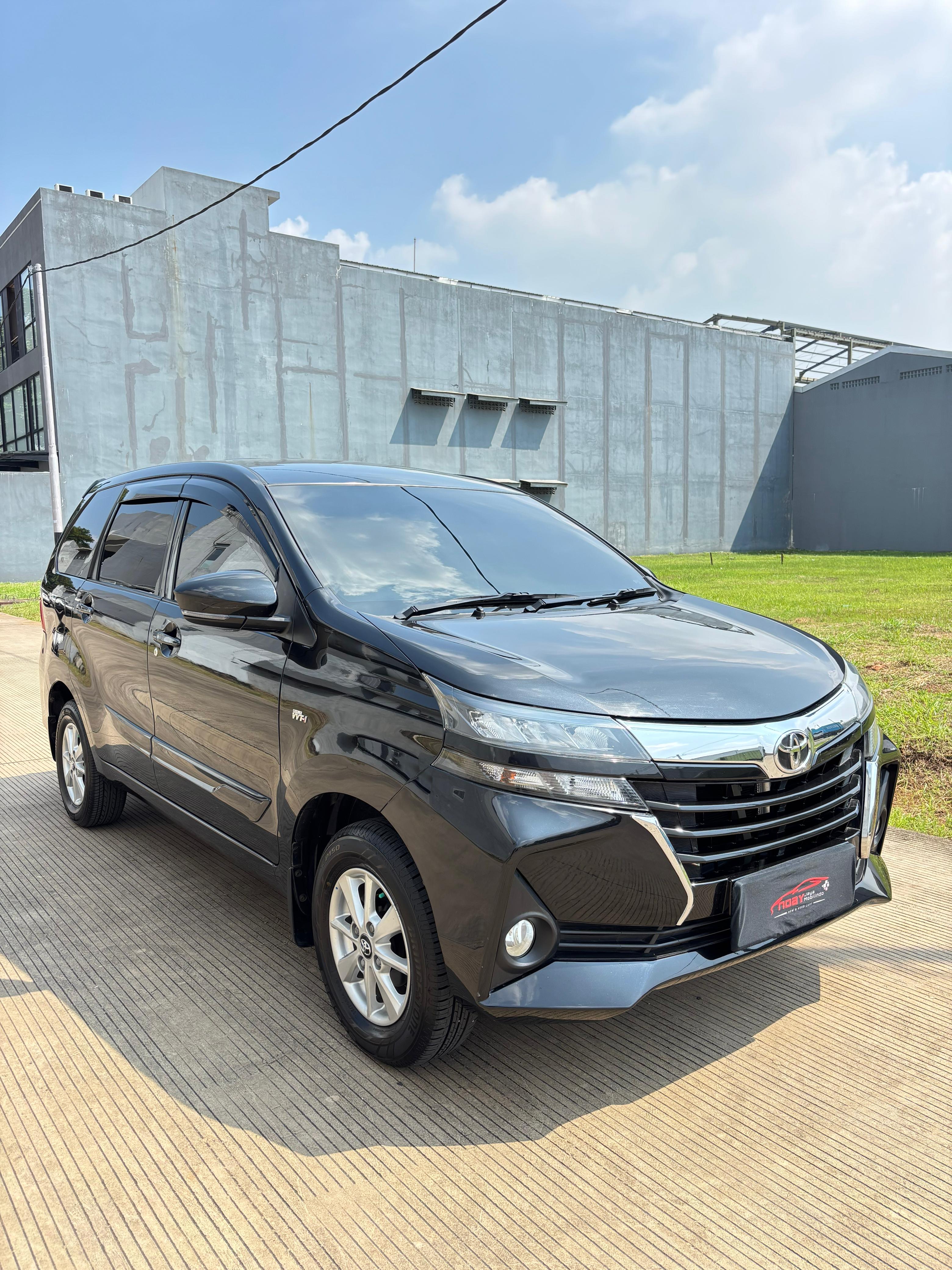 Toyota Avanza 1.3 G Manual 2020