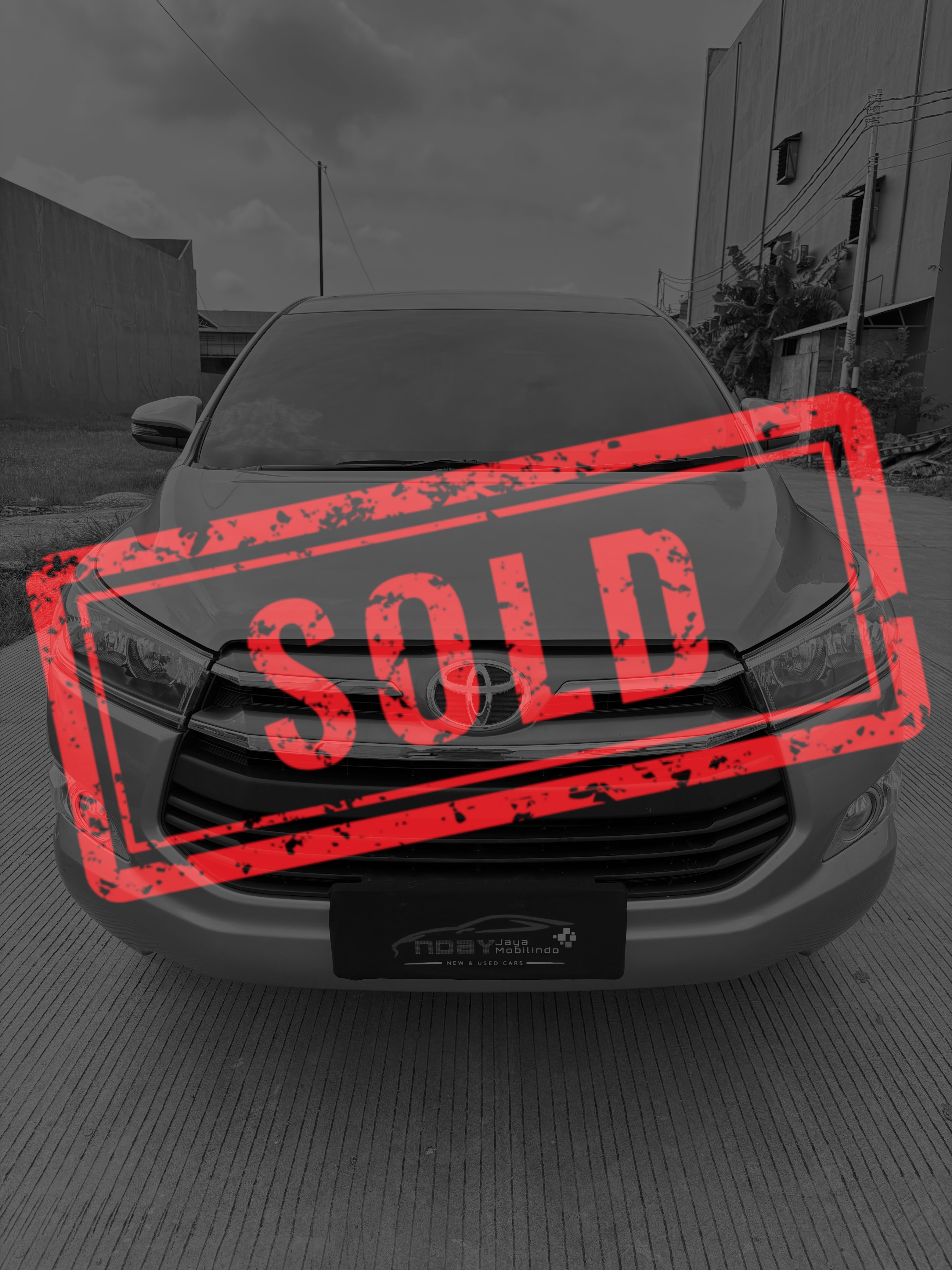 Toyota Innova Reborn 2.0 G 2019 Automatic