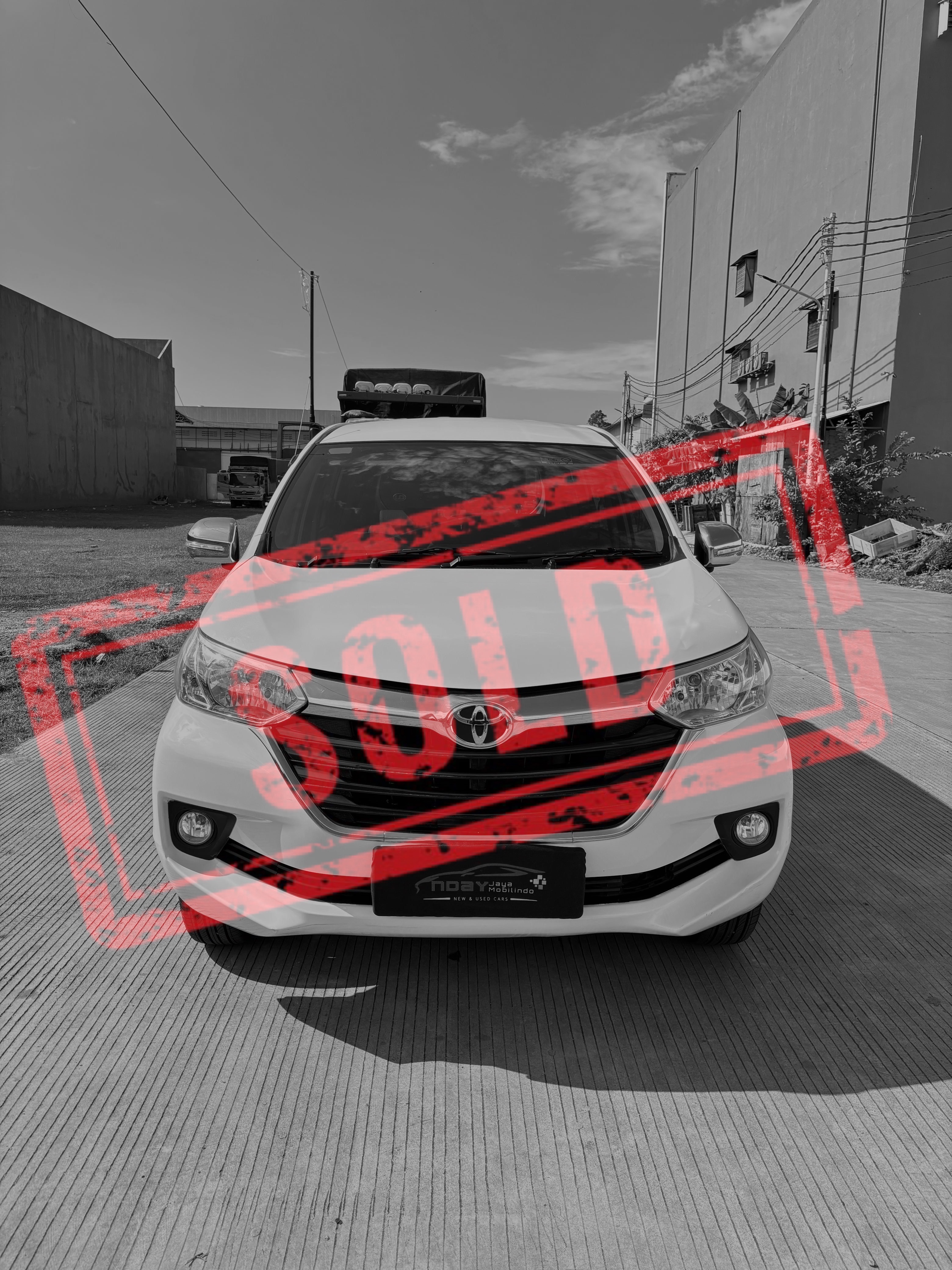 Toyota Avanza 1.3 G 2018 Automatic