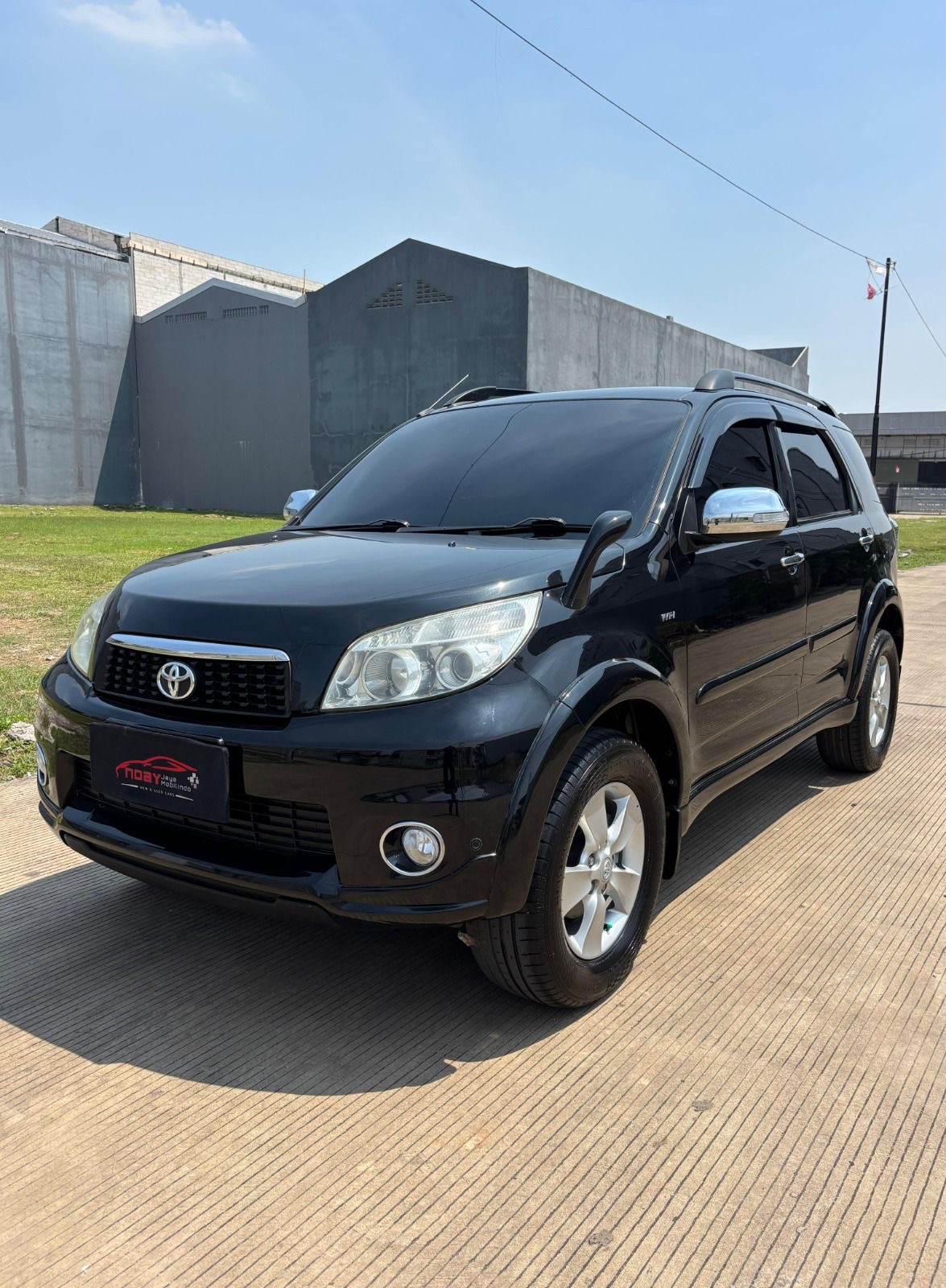 Toyota Rush 1.5 S TRD 2011 Matic