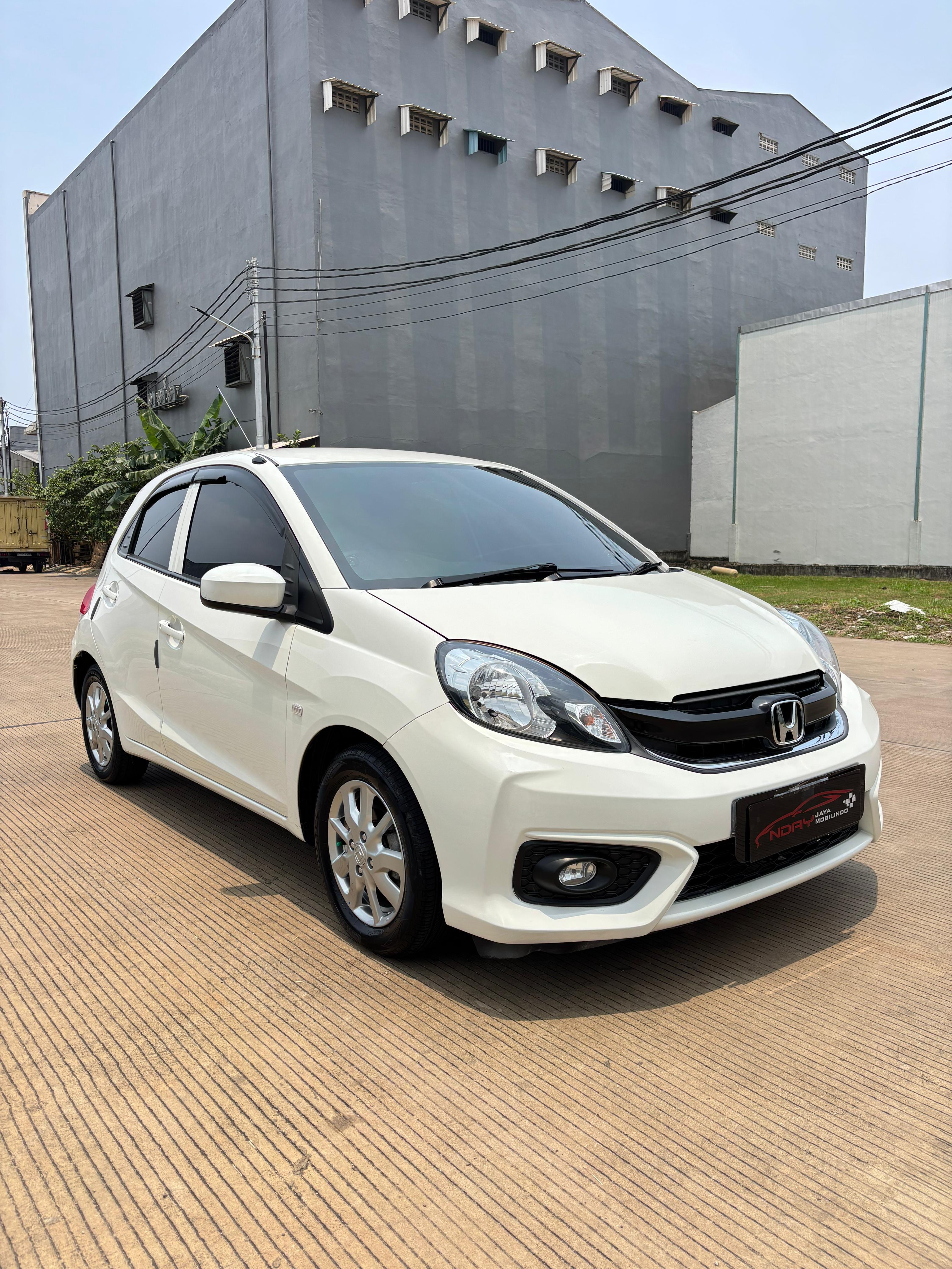 Honda Brio 1.2 CVT 2016 Automatic