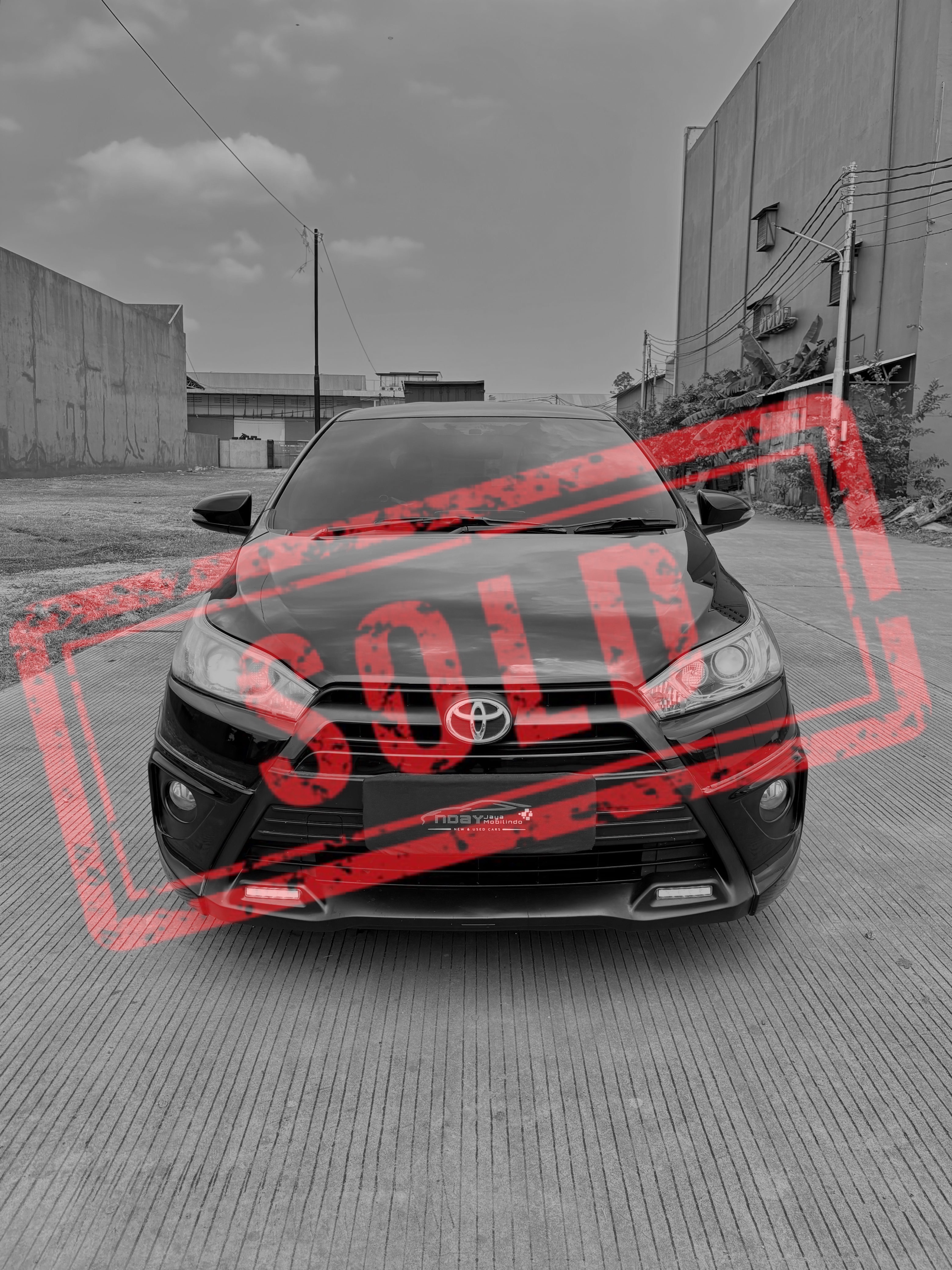 Toyota Yaris 1.5 S TRD CVT 2016 Automatic