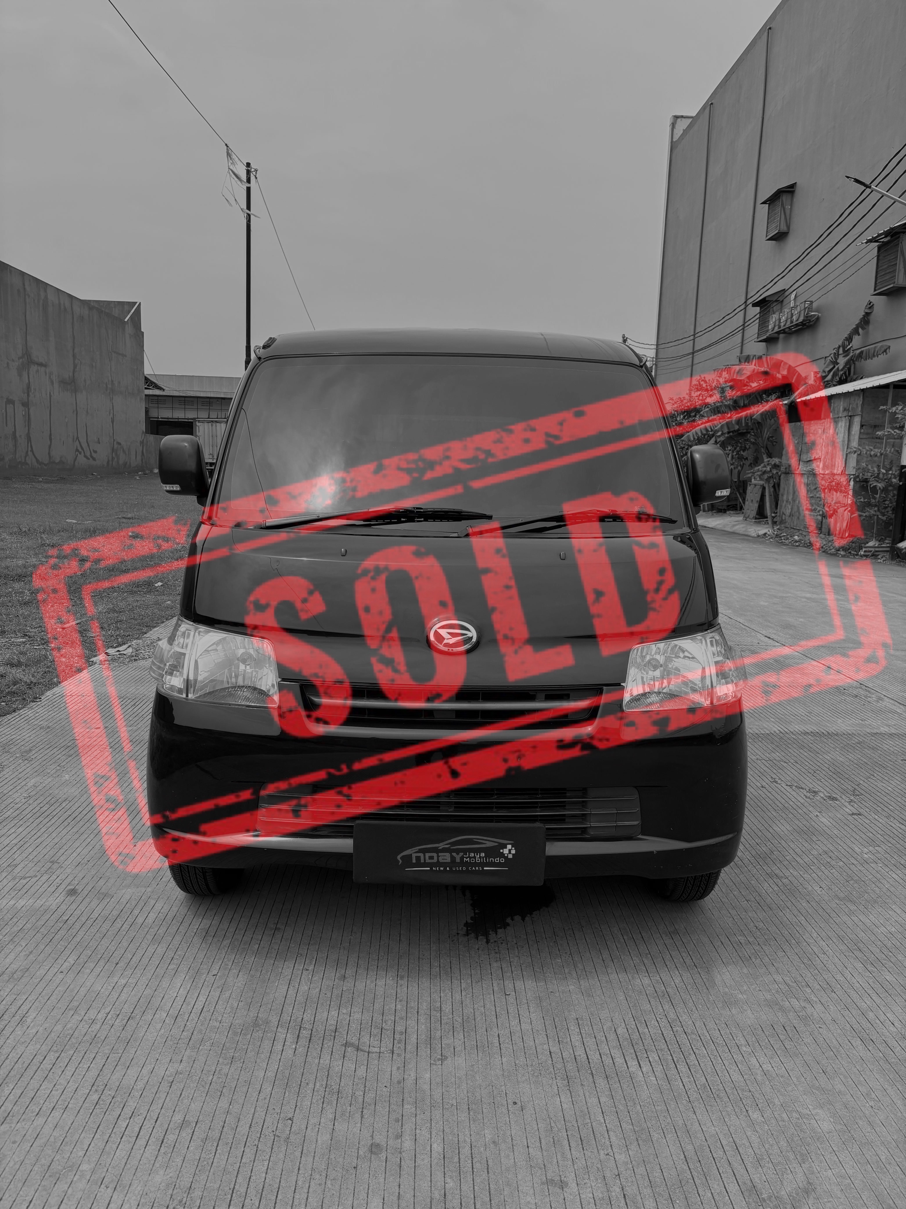 Daihatsu Grandmax 1.3 D 2016 Manual