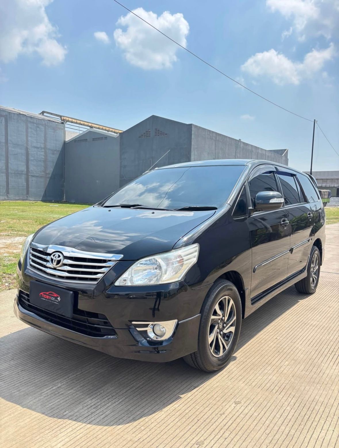 Toyota Innova 2.0 G Luxury 2013 Automatic