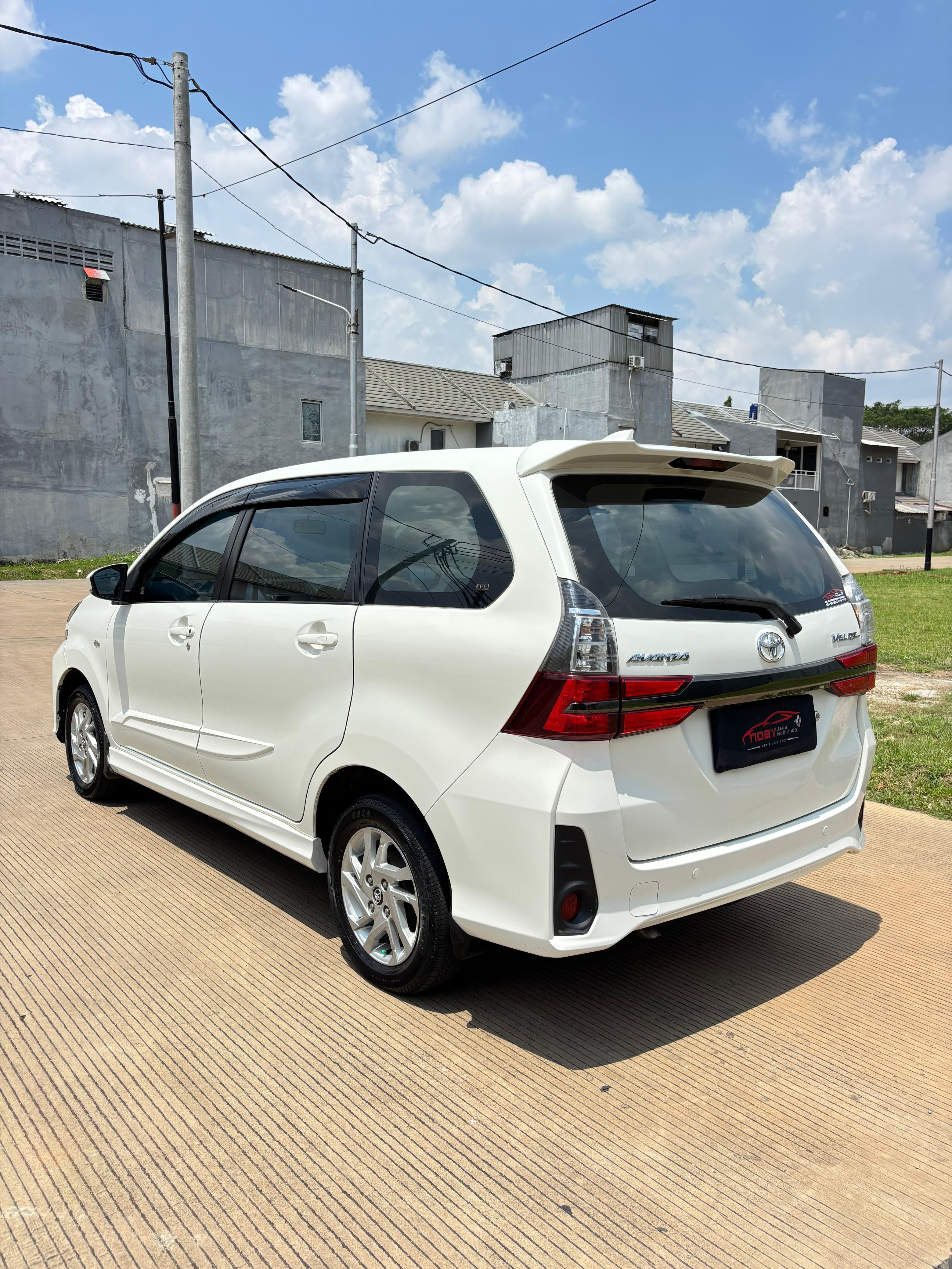 Toyota Avanza Veloz 1.3 2019 Manual