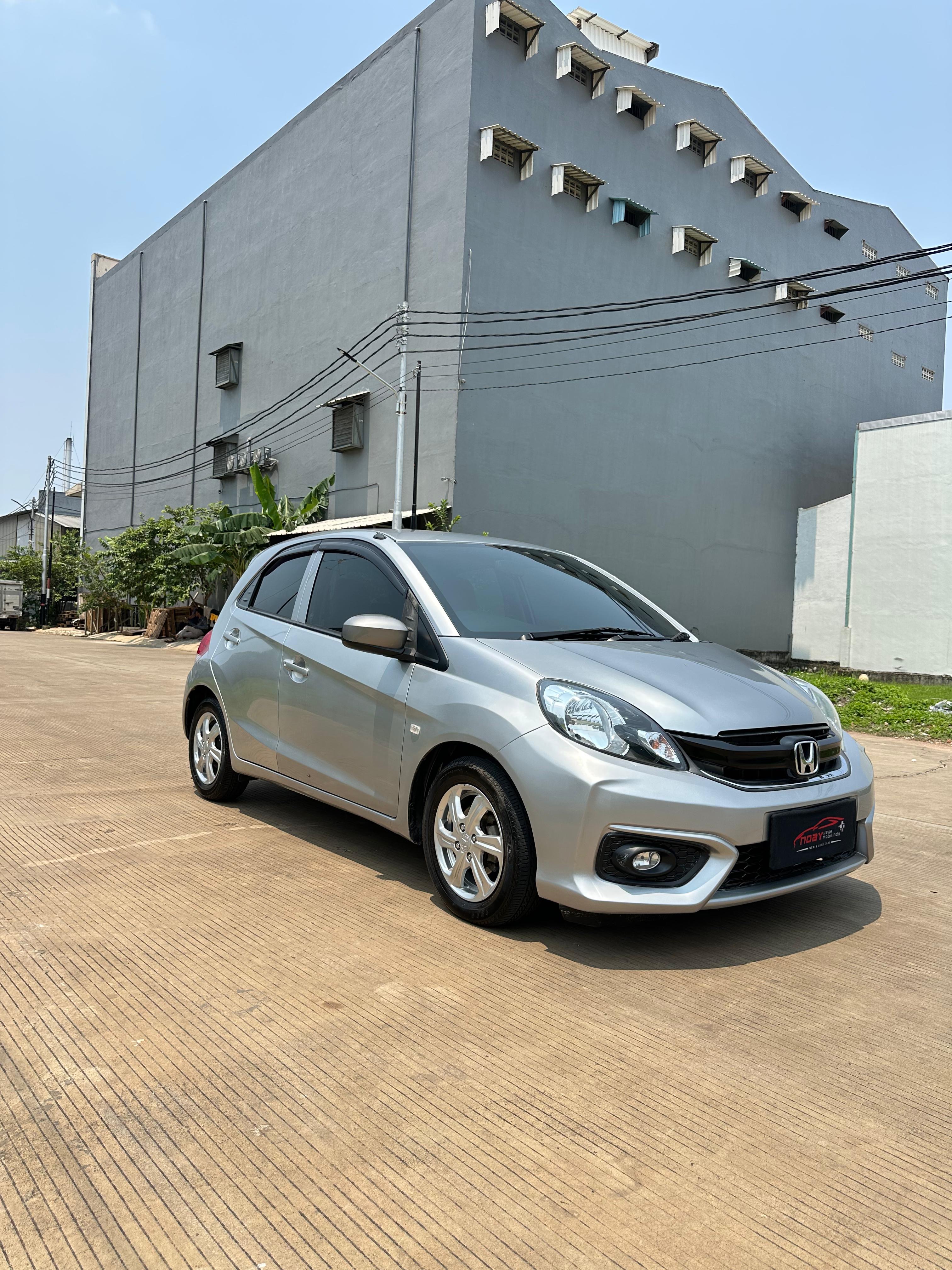 Honda Brio 1.2 E CVT 2017 Automatic