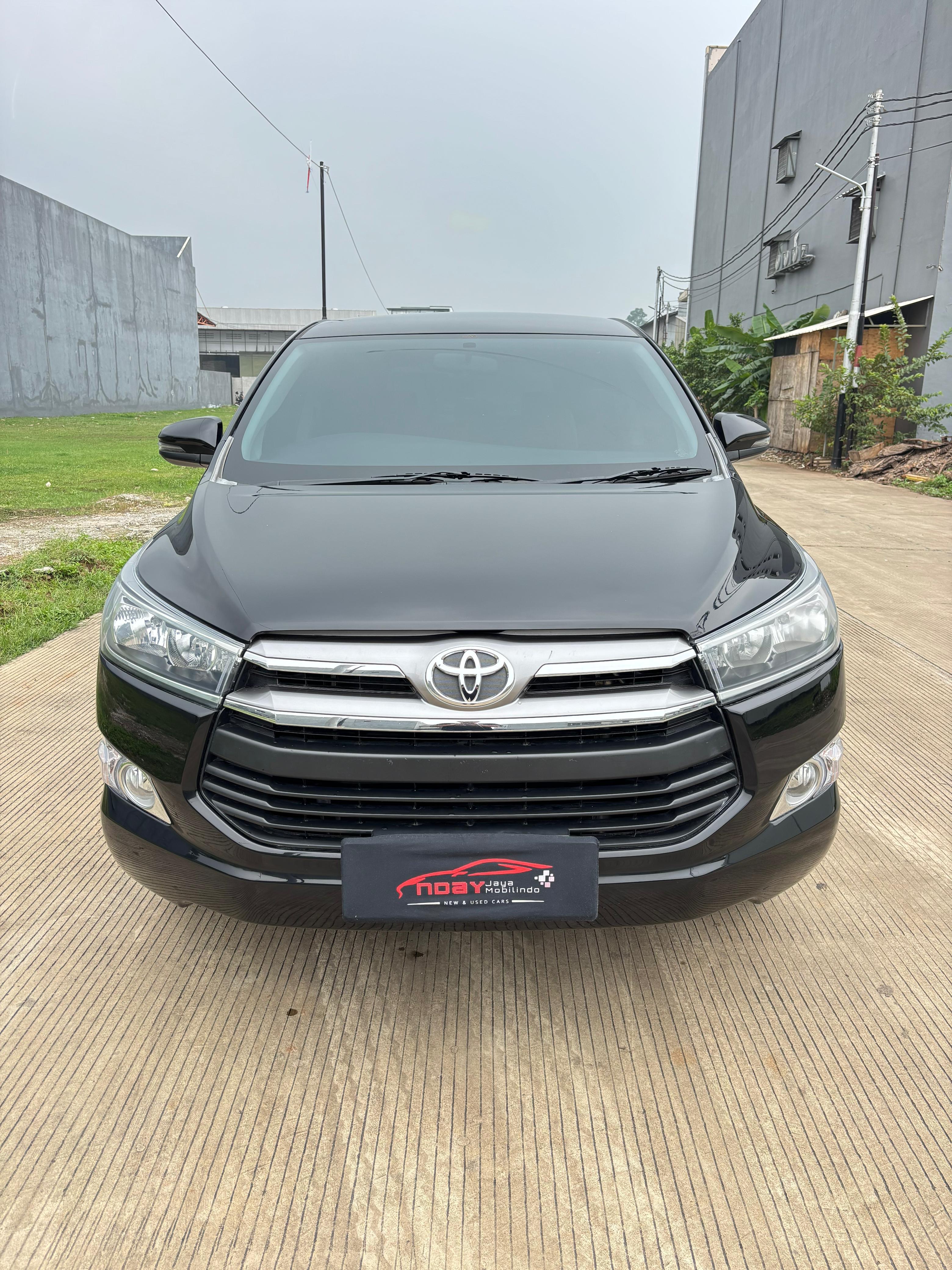Toyota Innova 2.0 G Luxury 2018 Automatic