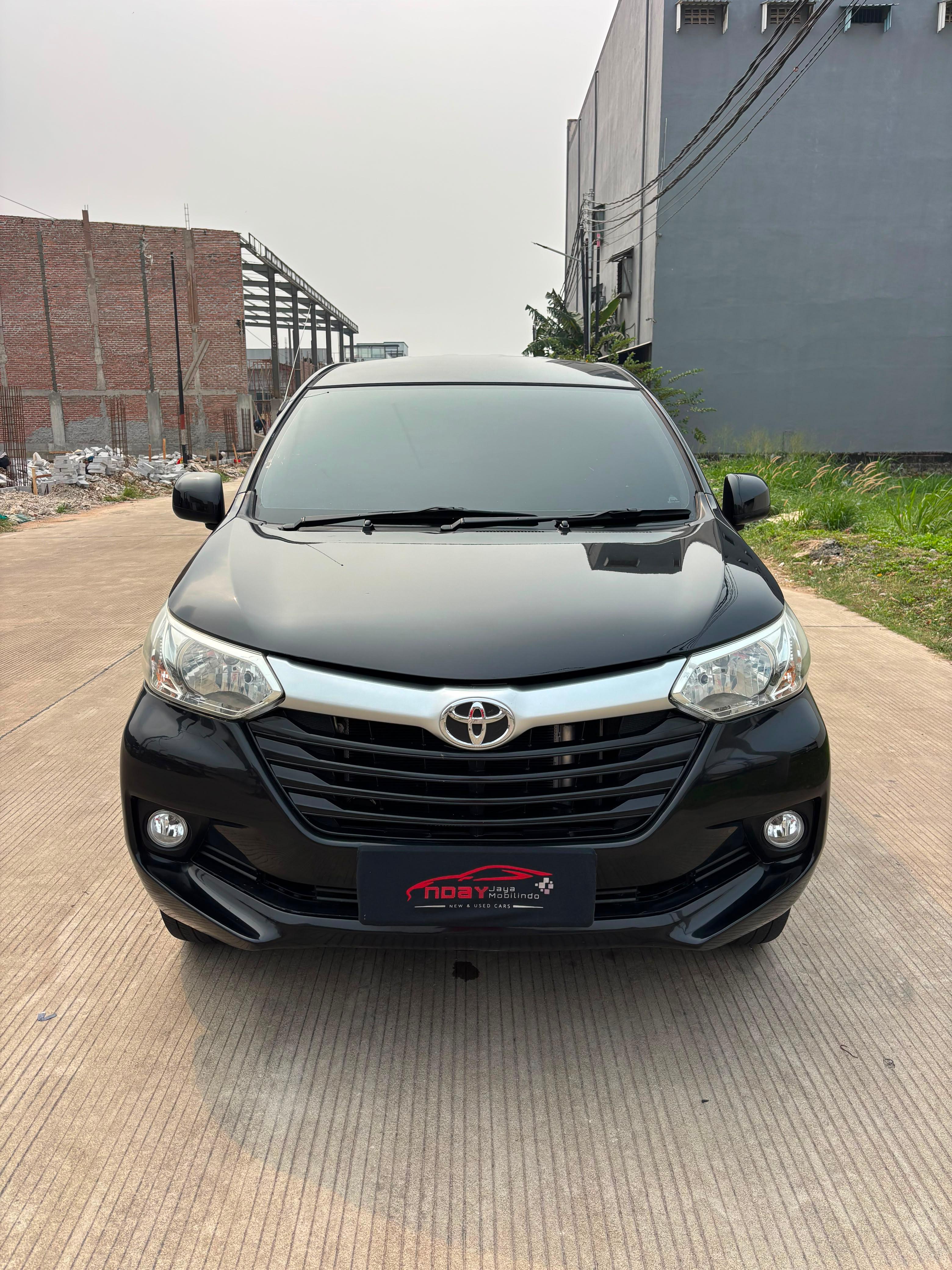 Toyota Avanza 1.3 E 2016 Manual