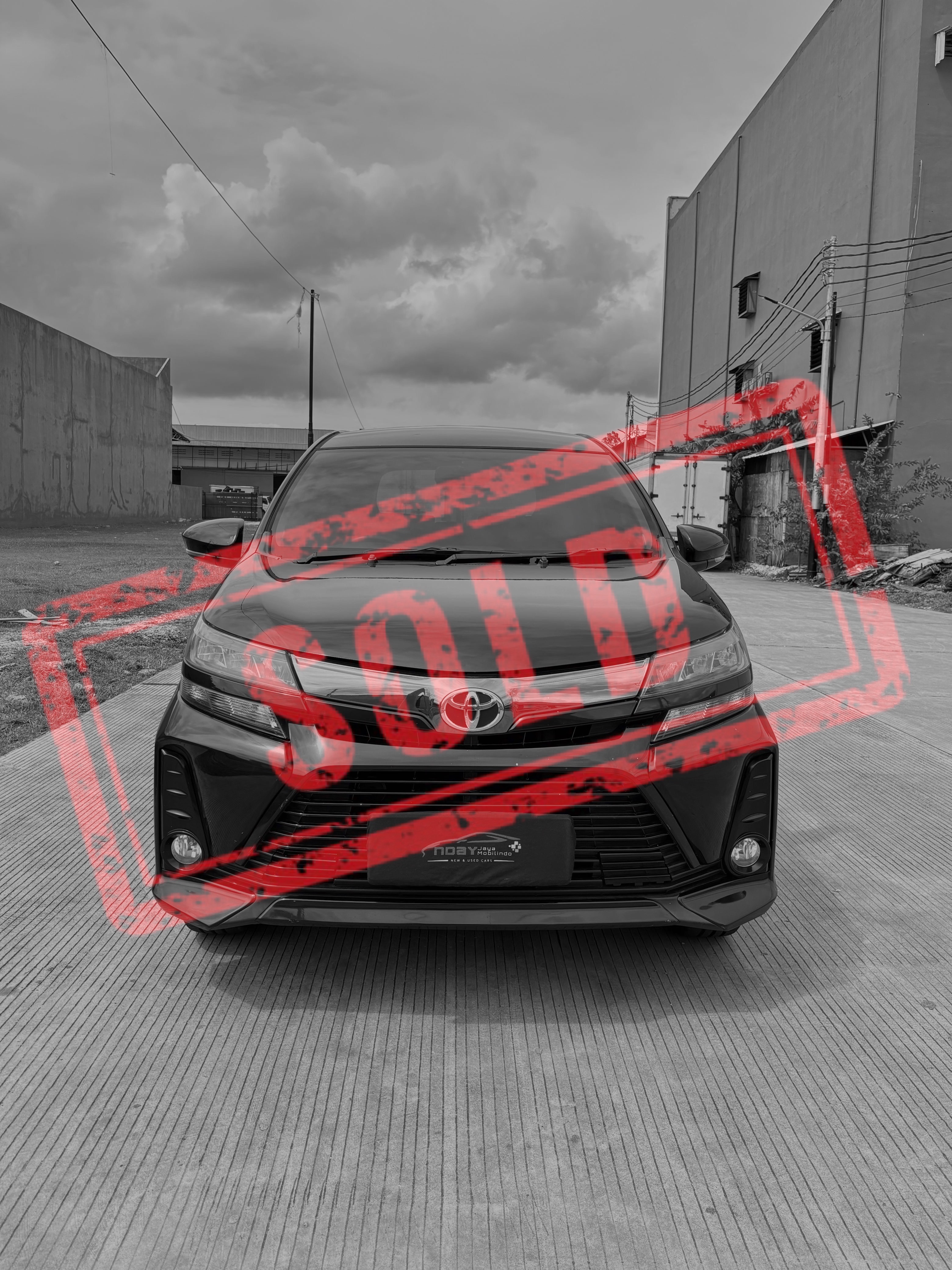 Toyota Avanza Veloz 1.5 2021 Matic