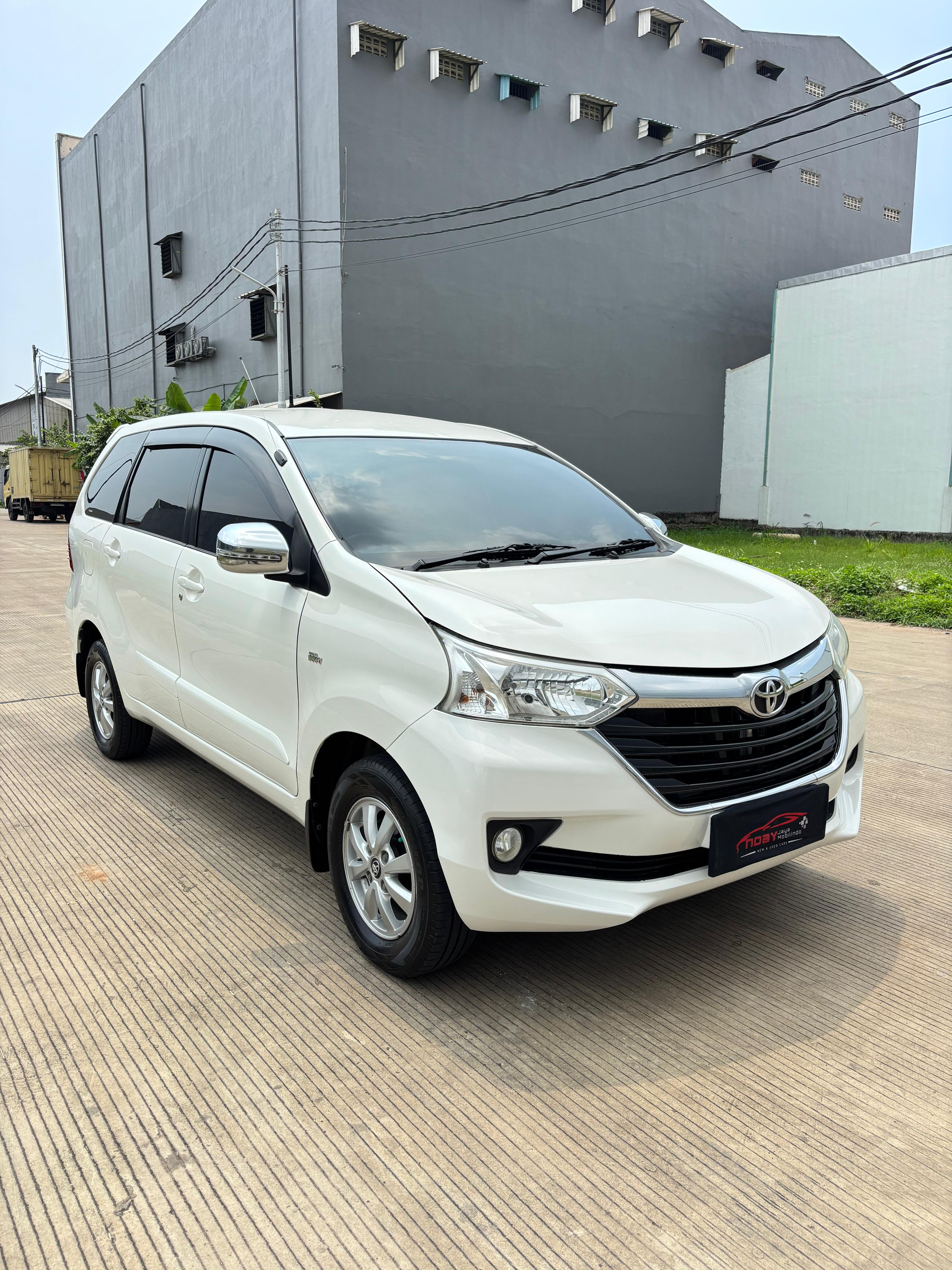Toyota Avanza 1.3 G 2017 Manual