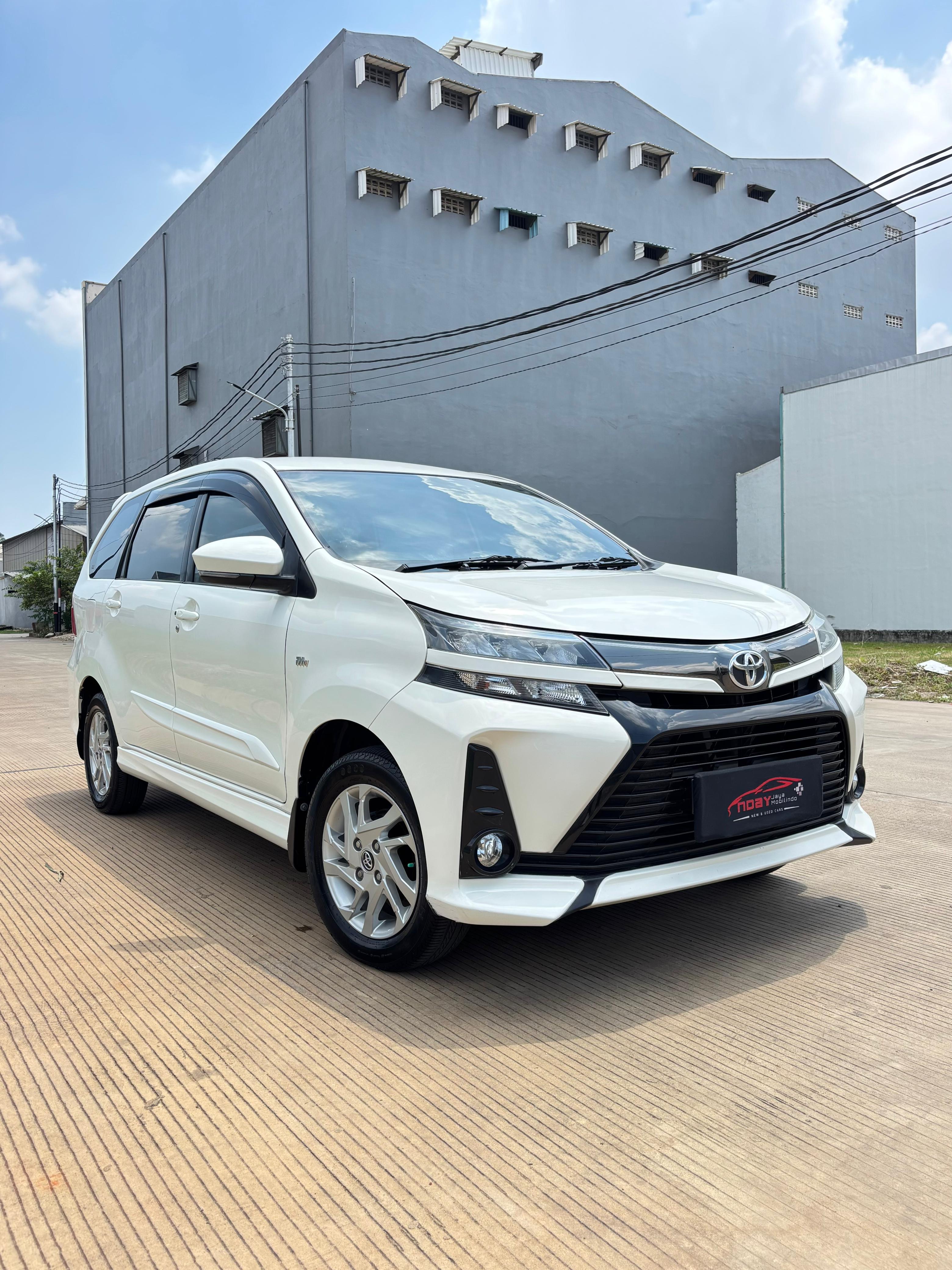 Toyota Avanza Veloz 1.3 2019 Manual