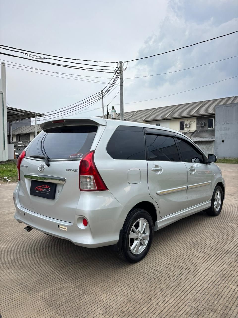 Toyota Avanza Veloz 1.5 2013 Manual