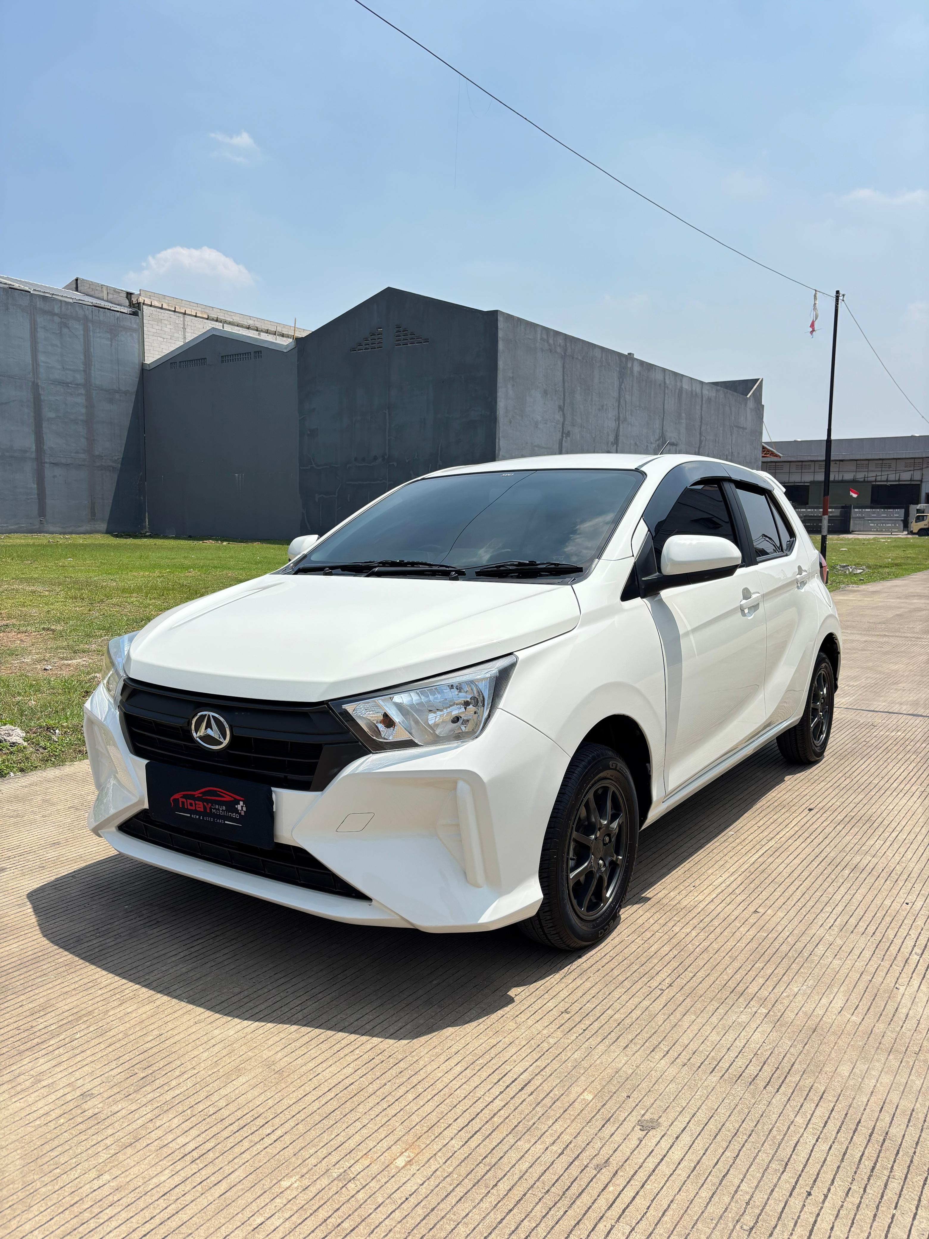Daihatsu Ayla 1.0 X CVT 2024 Automatic