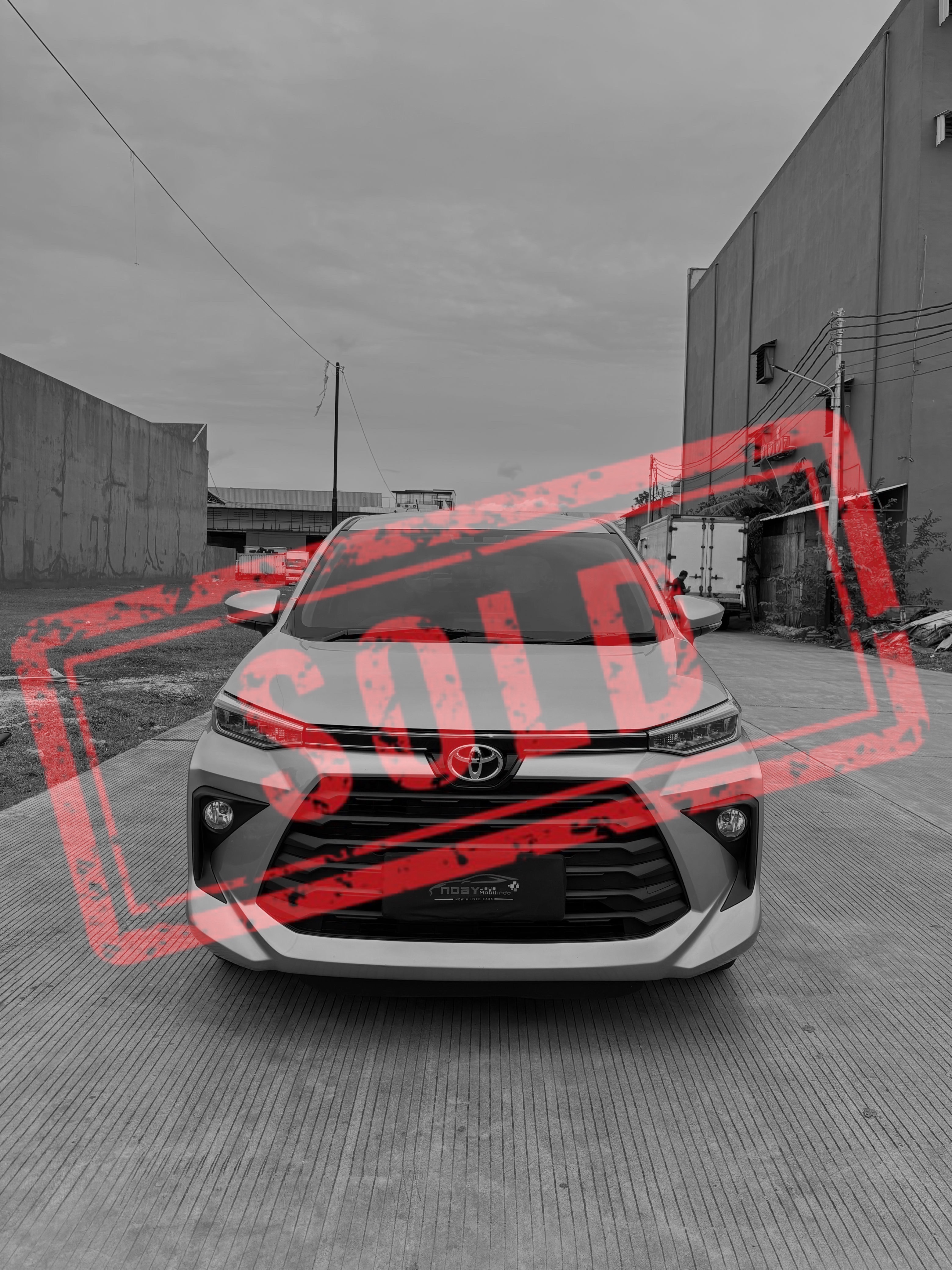 Toyota New Avanza 1.5 G CVT 2022 Matic