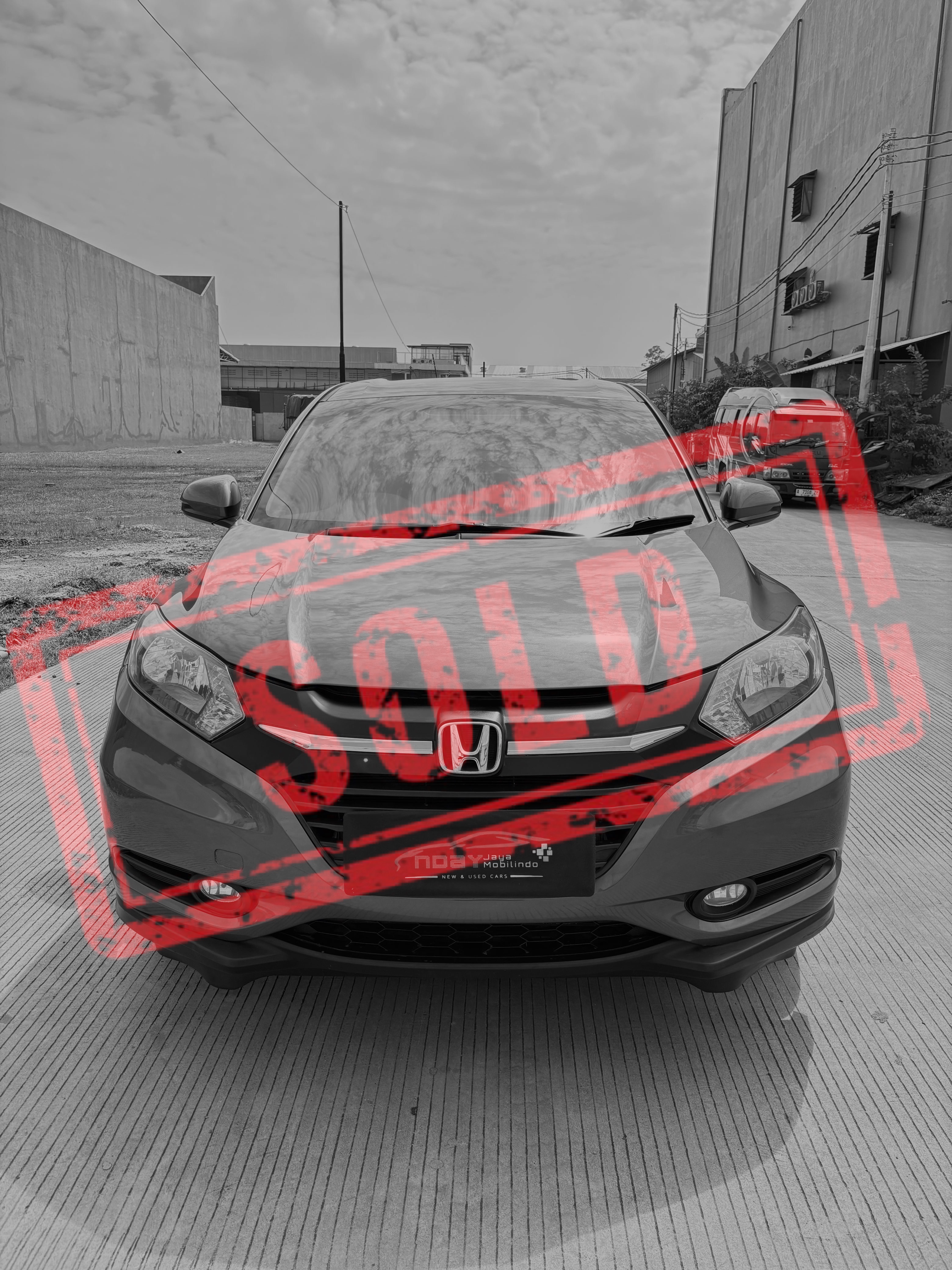 Honda Hrv 1.5 E CVT 2017 Automatic