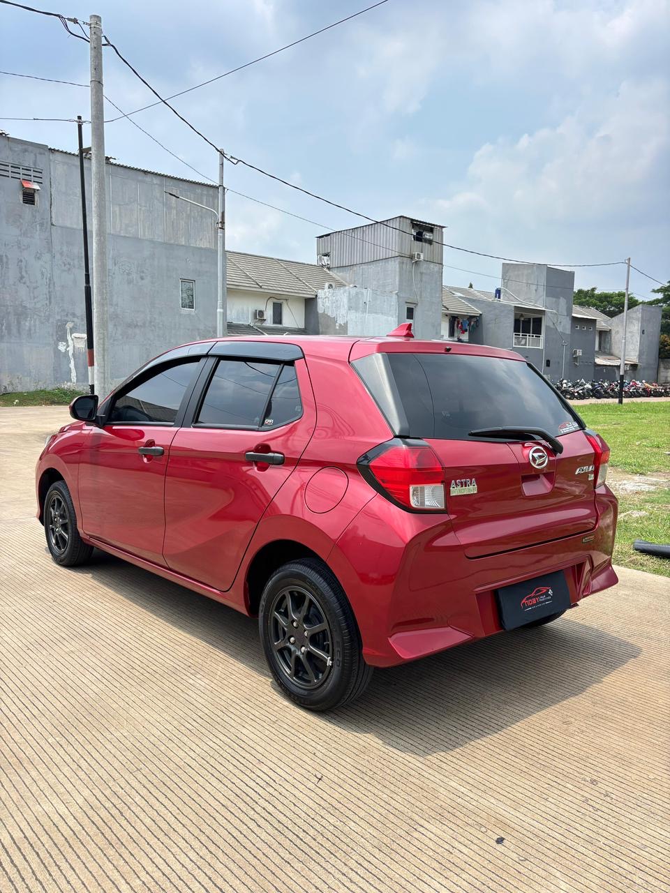 Daihatsu Ayla 1.0 X Facelift 2024 Automatic