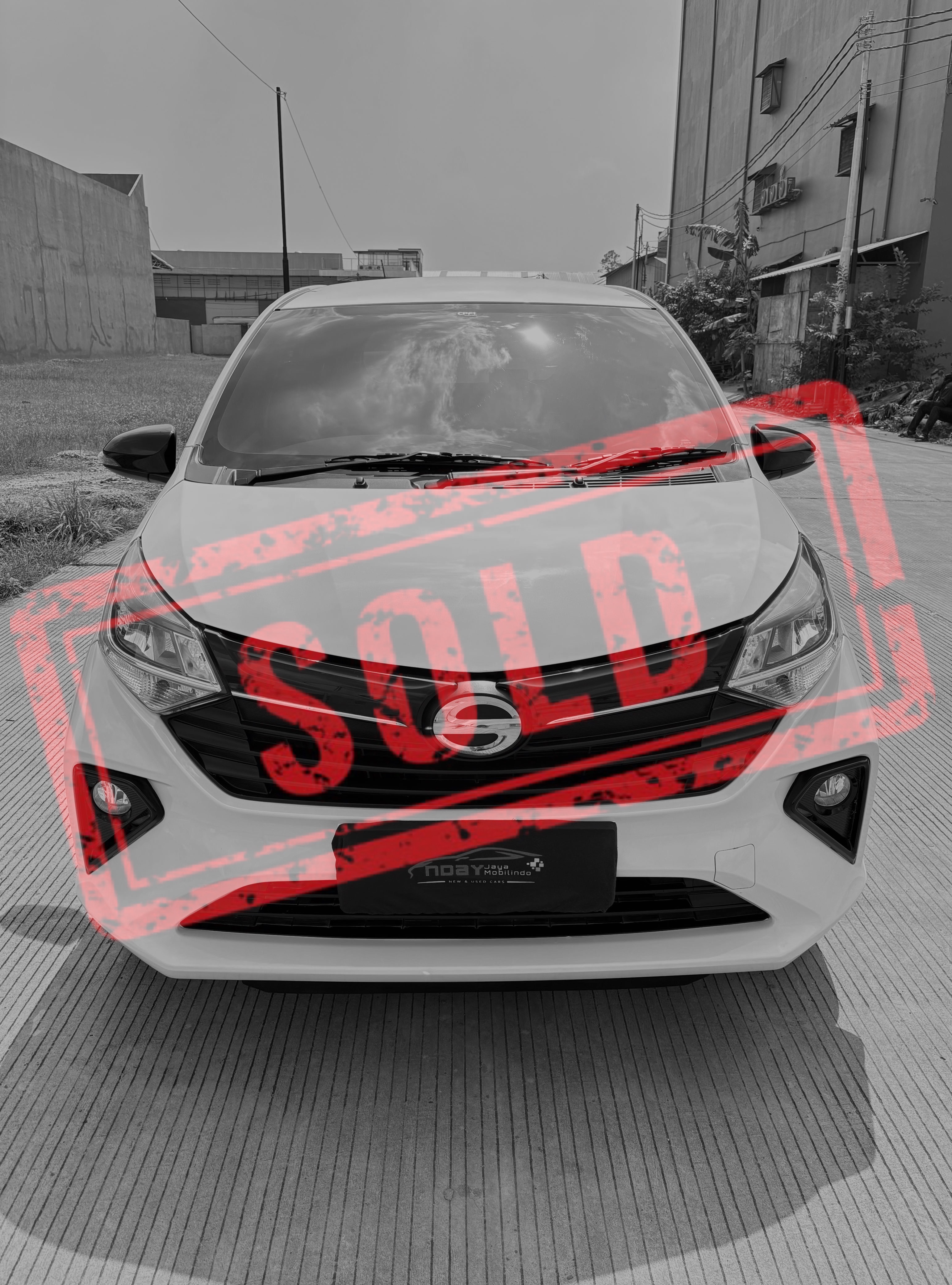 Daihatsu Sigra 1.2 R 2024 Manual