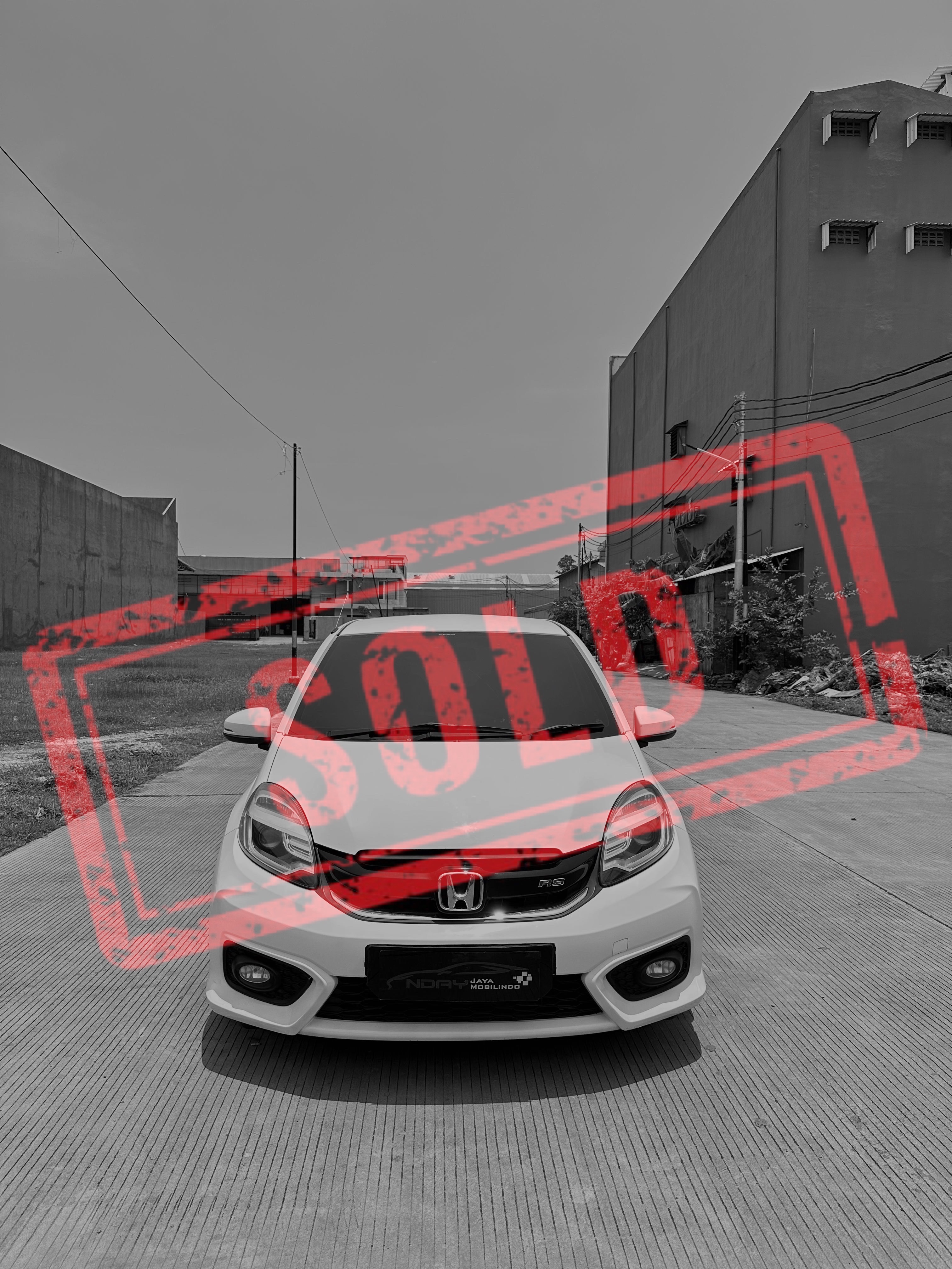 Honda Brio 1.2 RS CVT 2018 Automatic