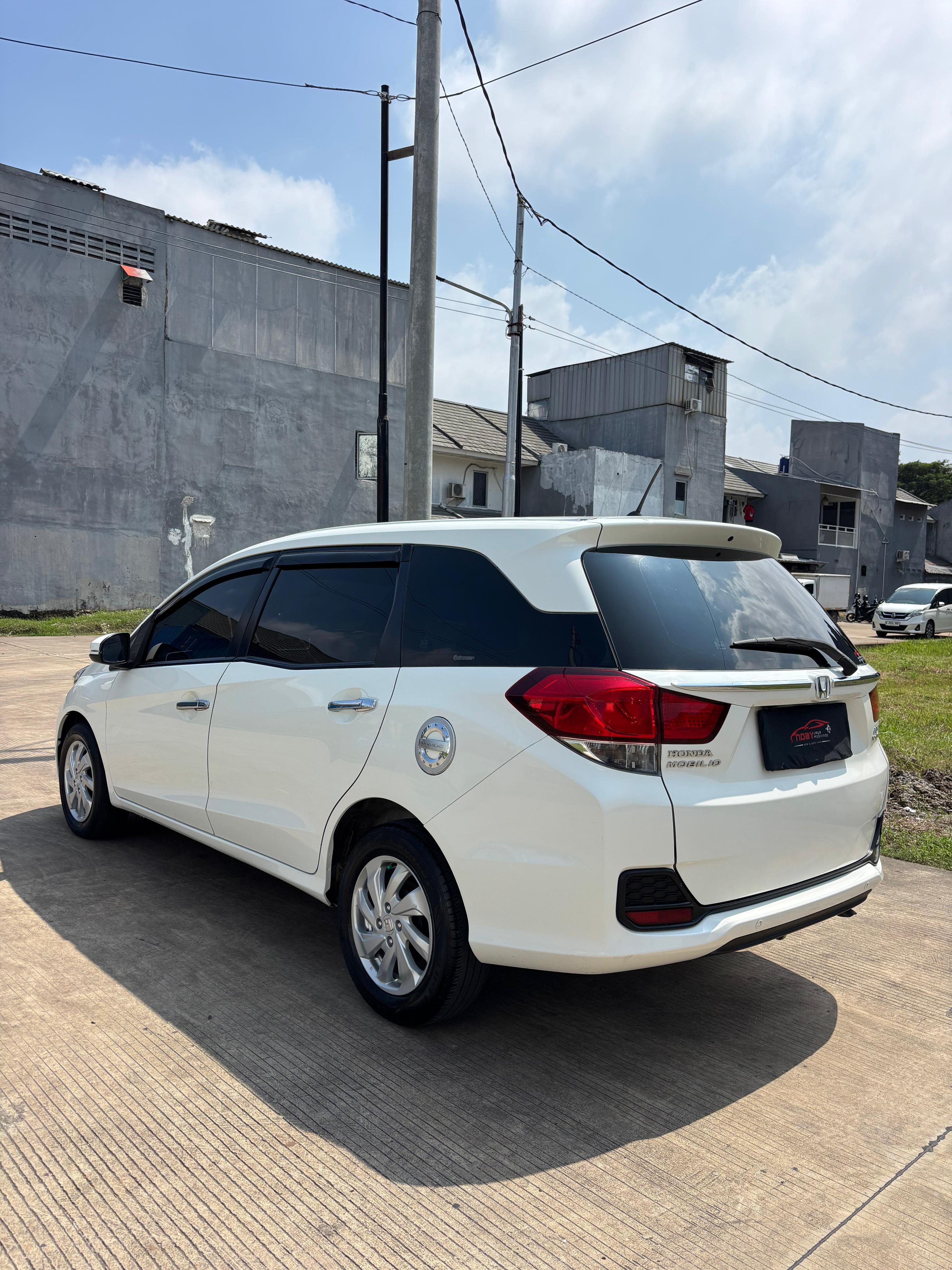 Honda Mobilio 1.5 E CVT 2017 Matic