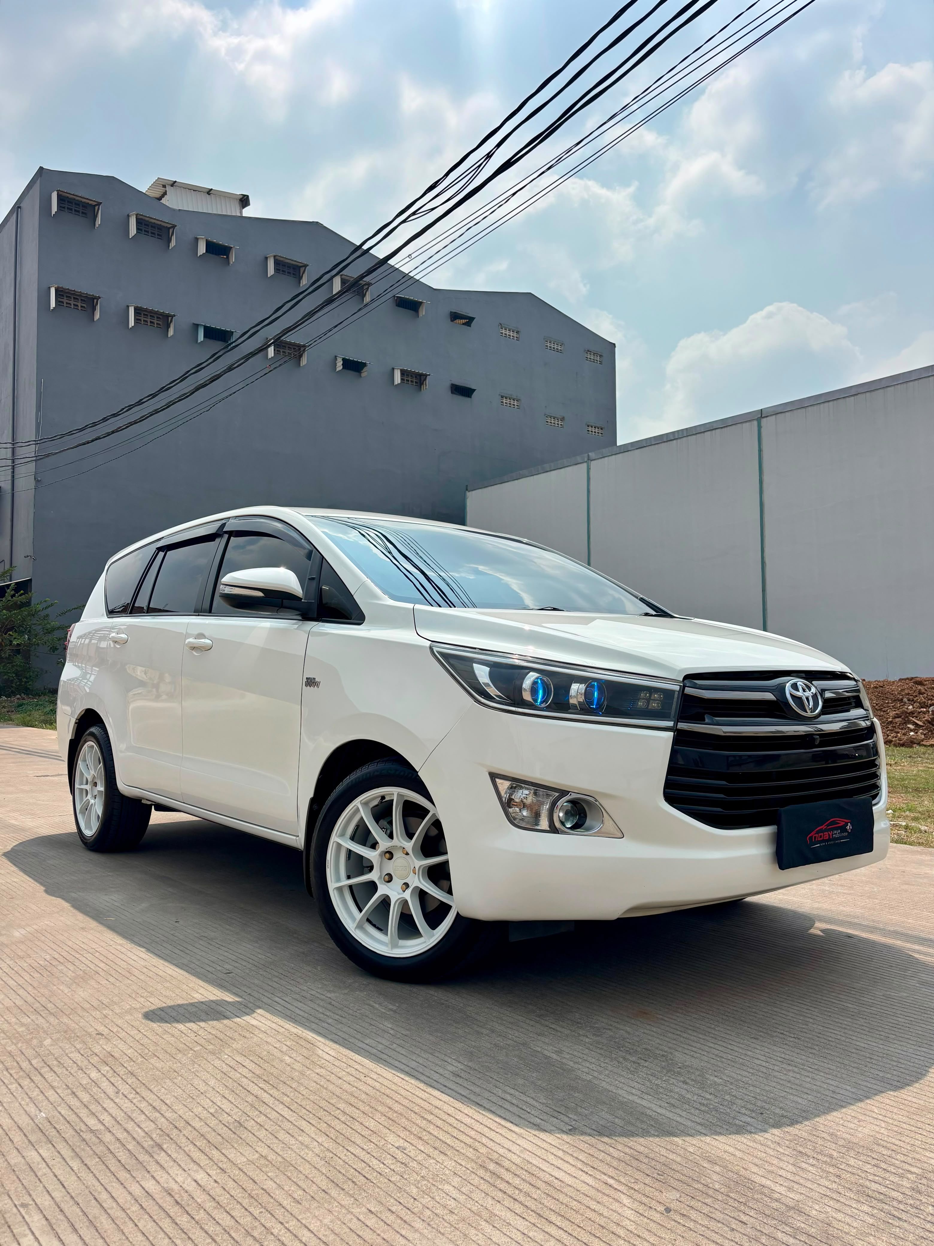 Toyota Innova Reborn 2.0 G 2017 Matic