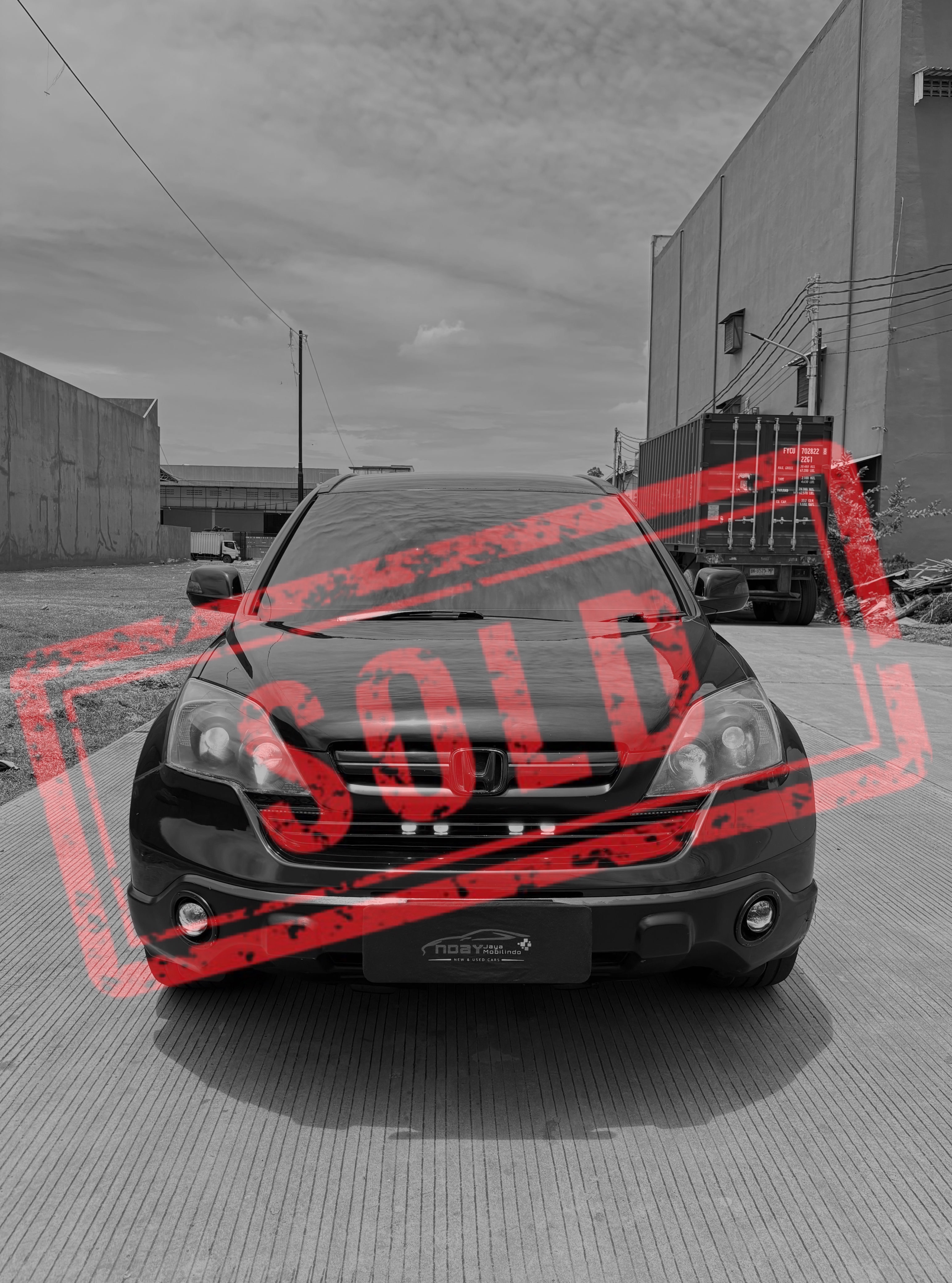 Honda CRV 2.0 2007 Automatic