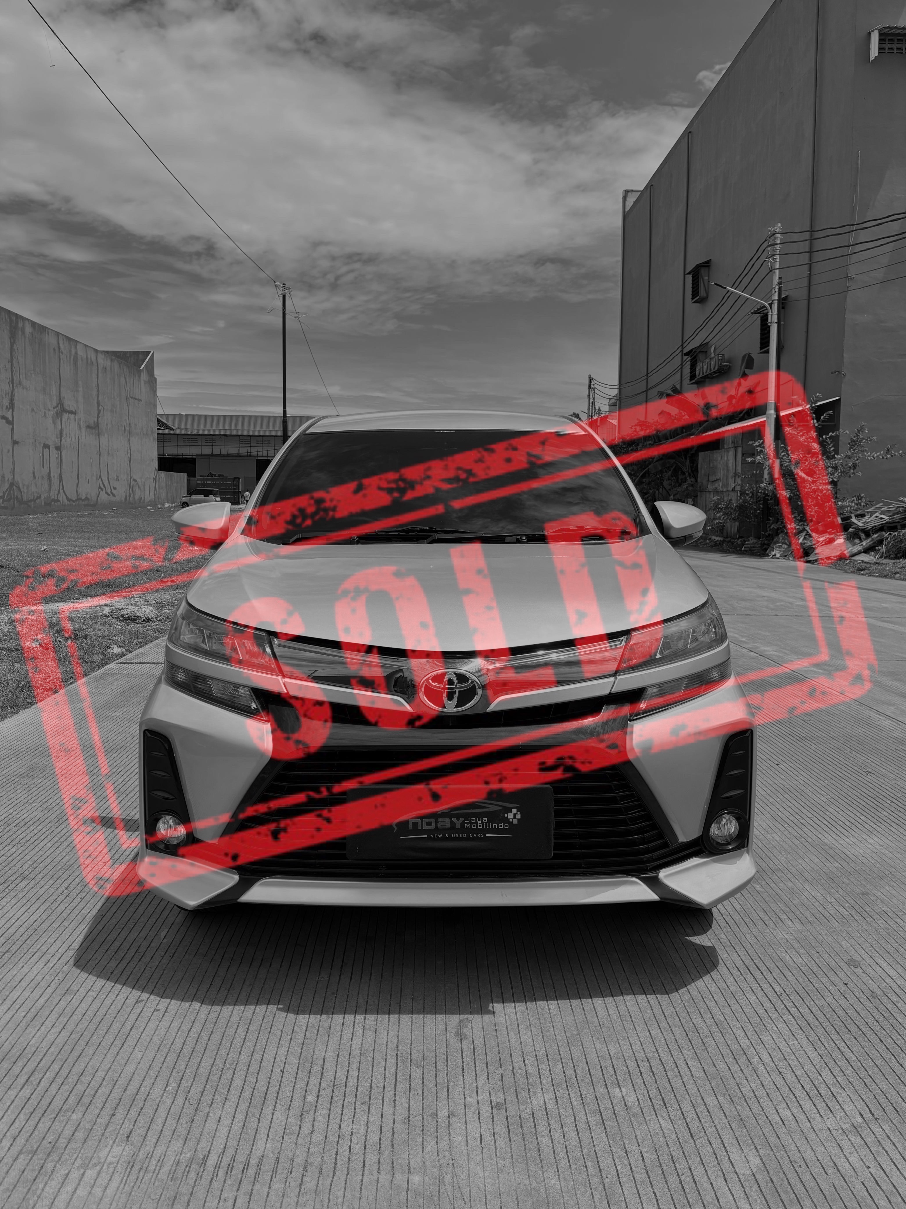 Toyota Avanza Veloz 1.5 2021 Automatic